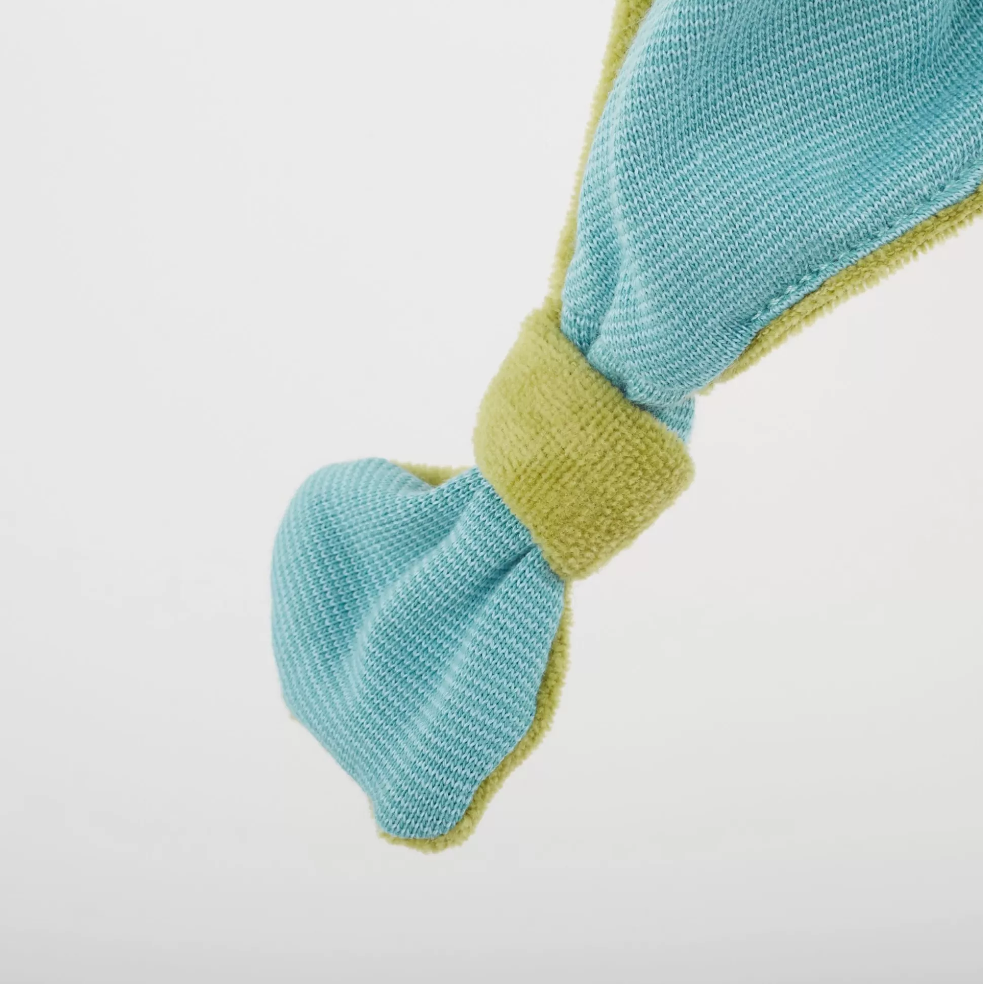 Bebe Sigikid Baby Schnuffeltuch Krokodil, Green Collection