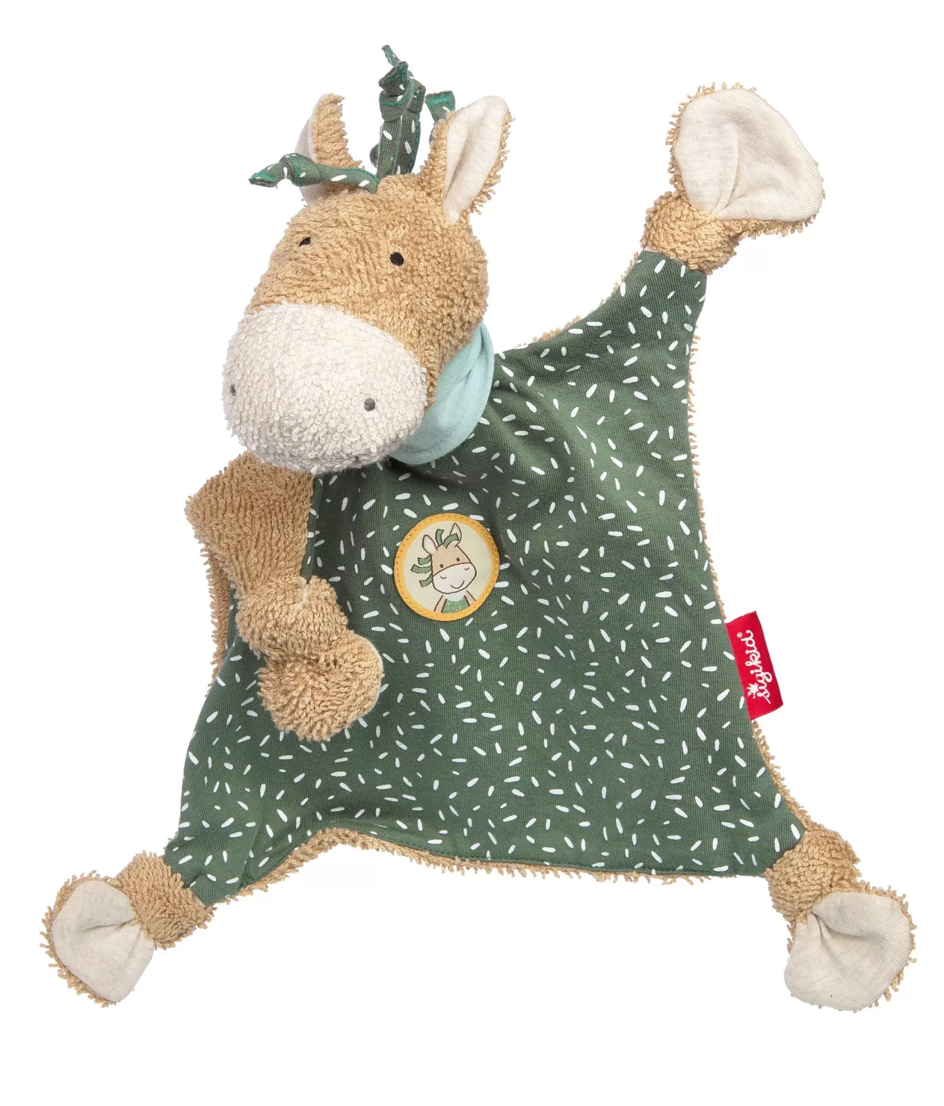 Bebe Sigikid Baby Schnuffeltuch Pony Wiwi Wiah
