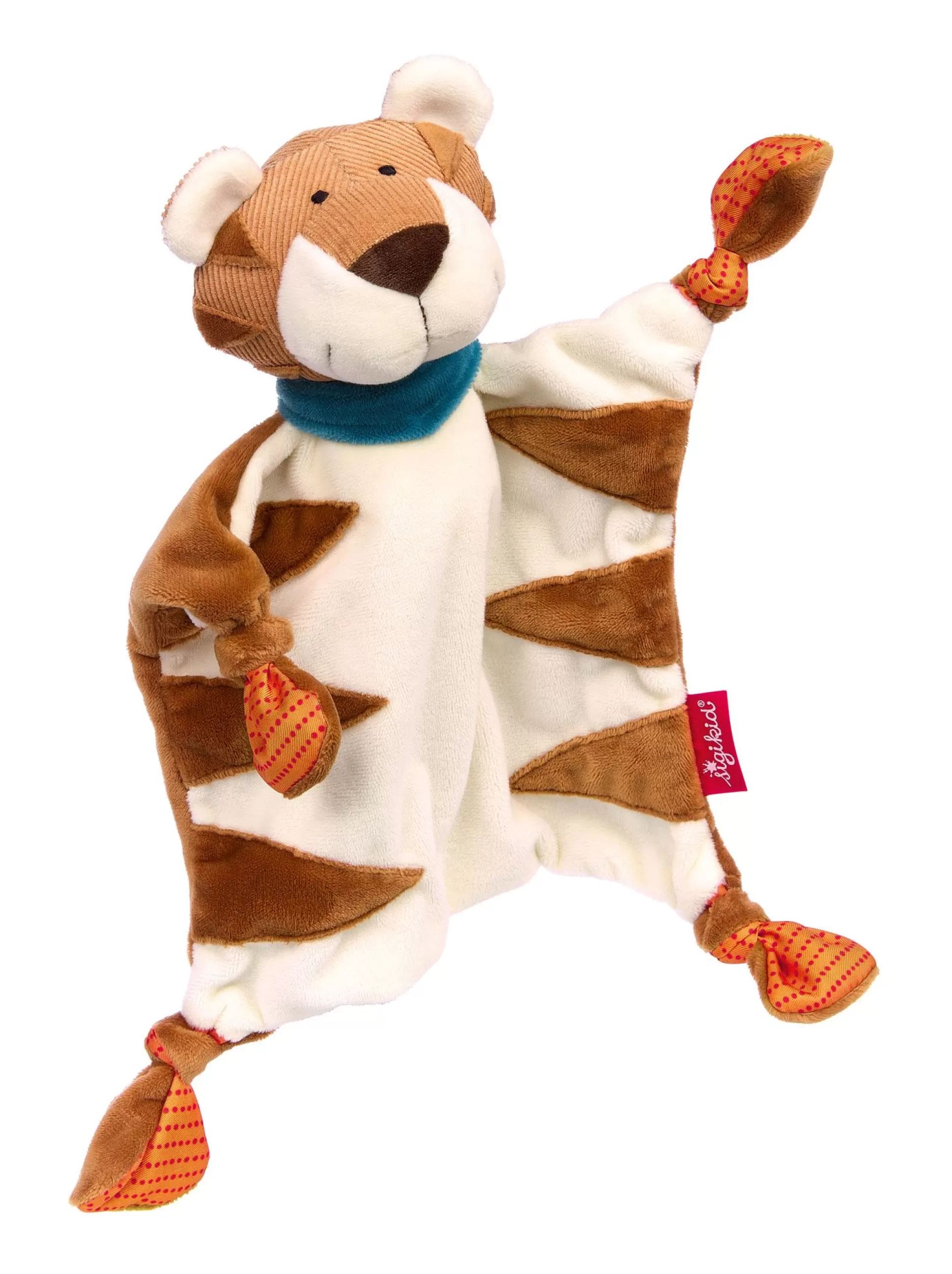 Bebe Sigikid Baby Schnuffeltuch Tiger
