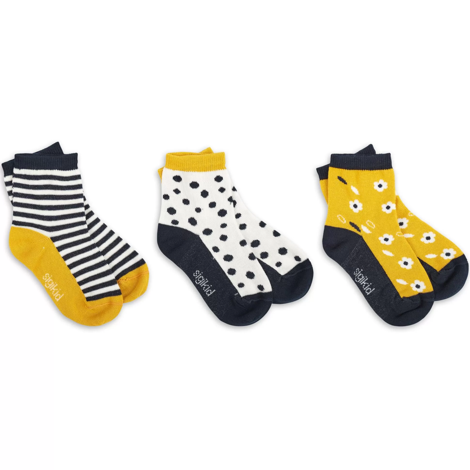 Bebe Sigikid Baby Socken Im 3Er Set