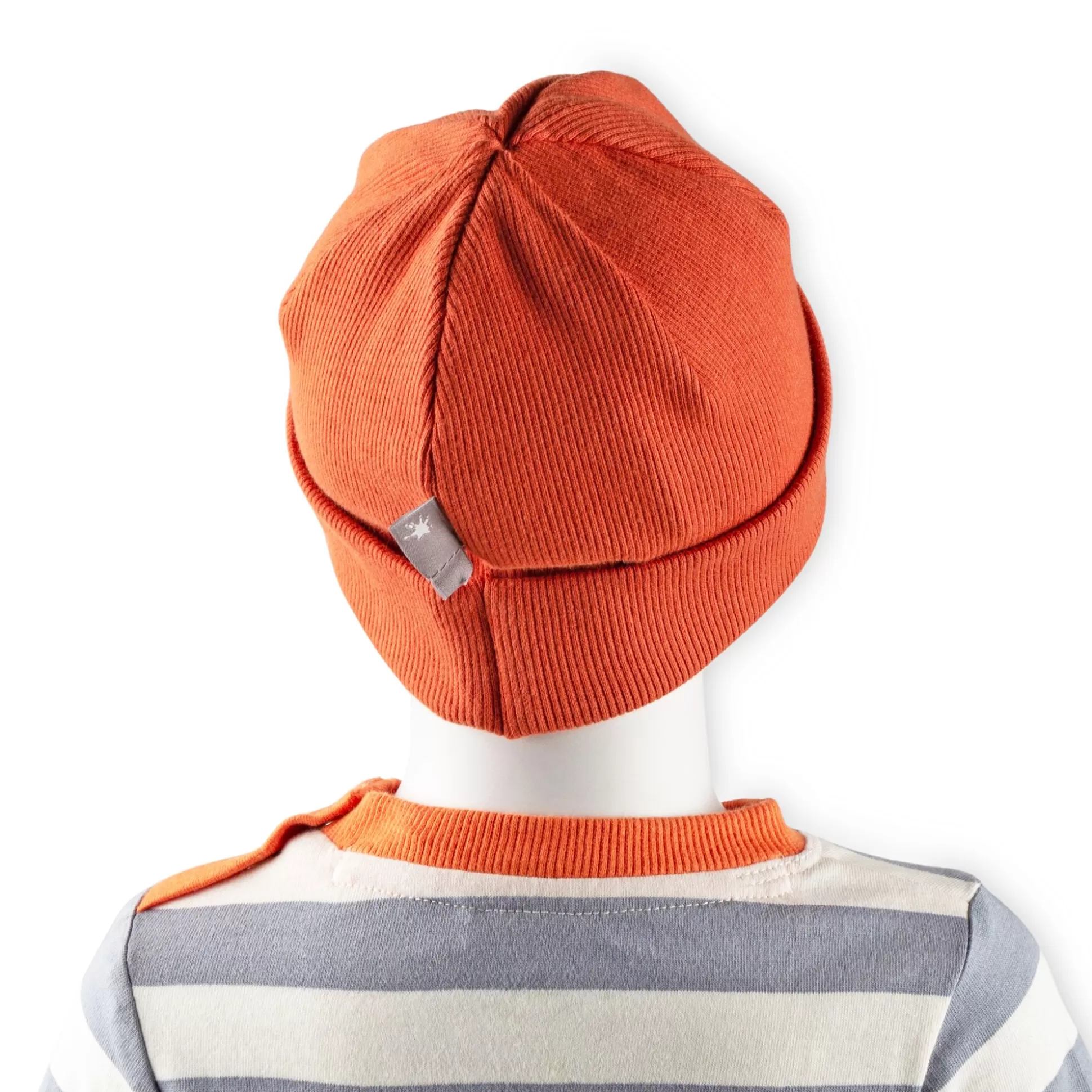 Bebe Sigikid Baby Sommer Mutze Wild Adventure, Orangerot