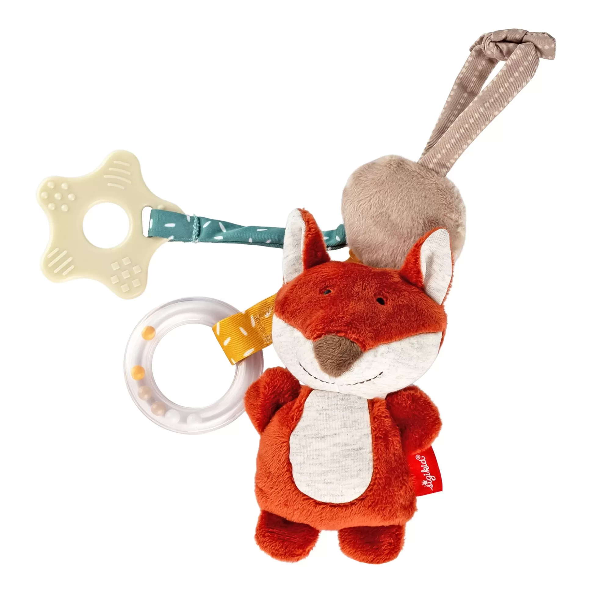 Bebe Sigikid Baby Spielanhanger Fuchs