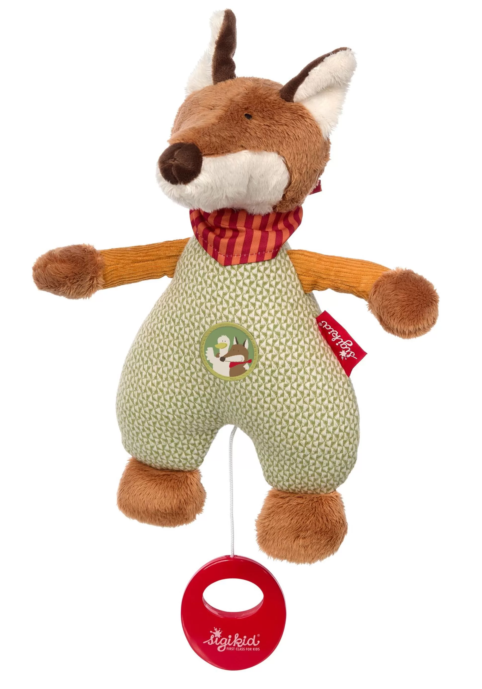 Bebe Sigikid Baby Spieluhr Fuchs Forest Fox