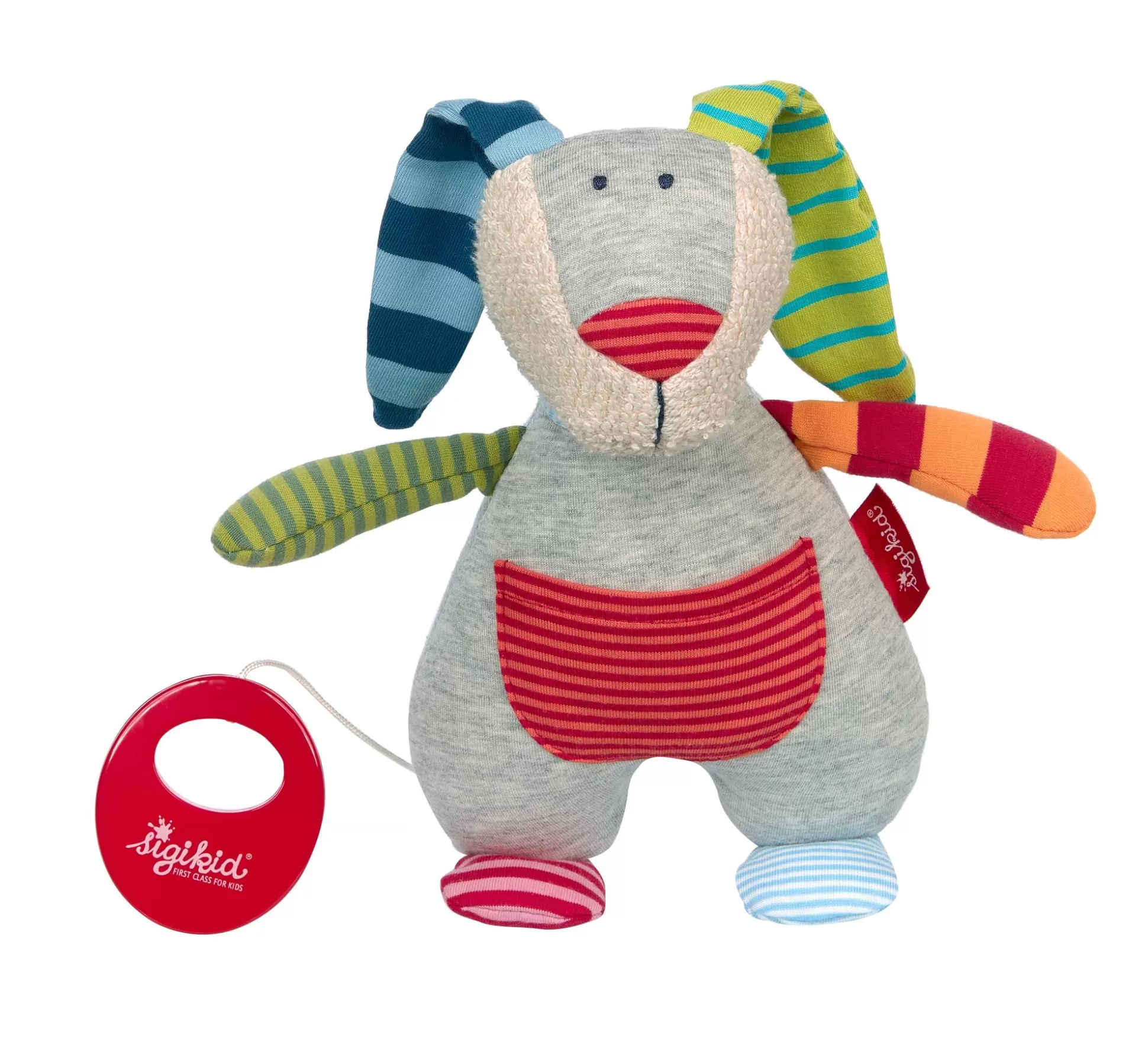 Bebe Sigikid Baby Spieluhr Hase, Ringel Dingel
