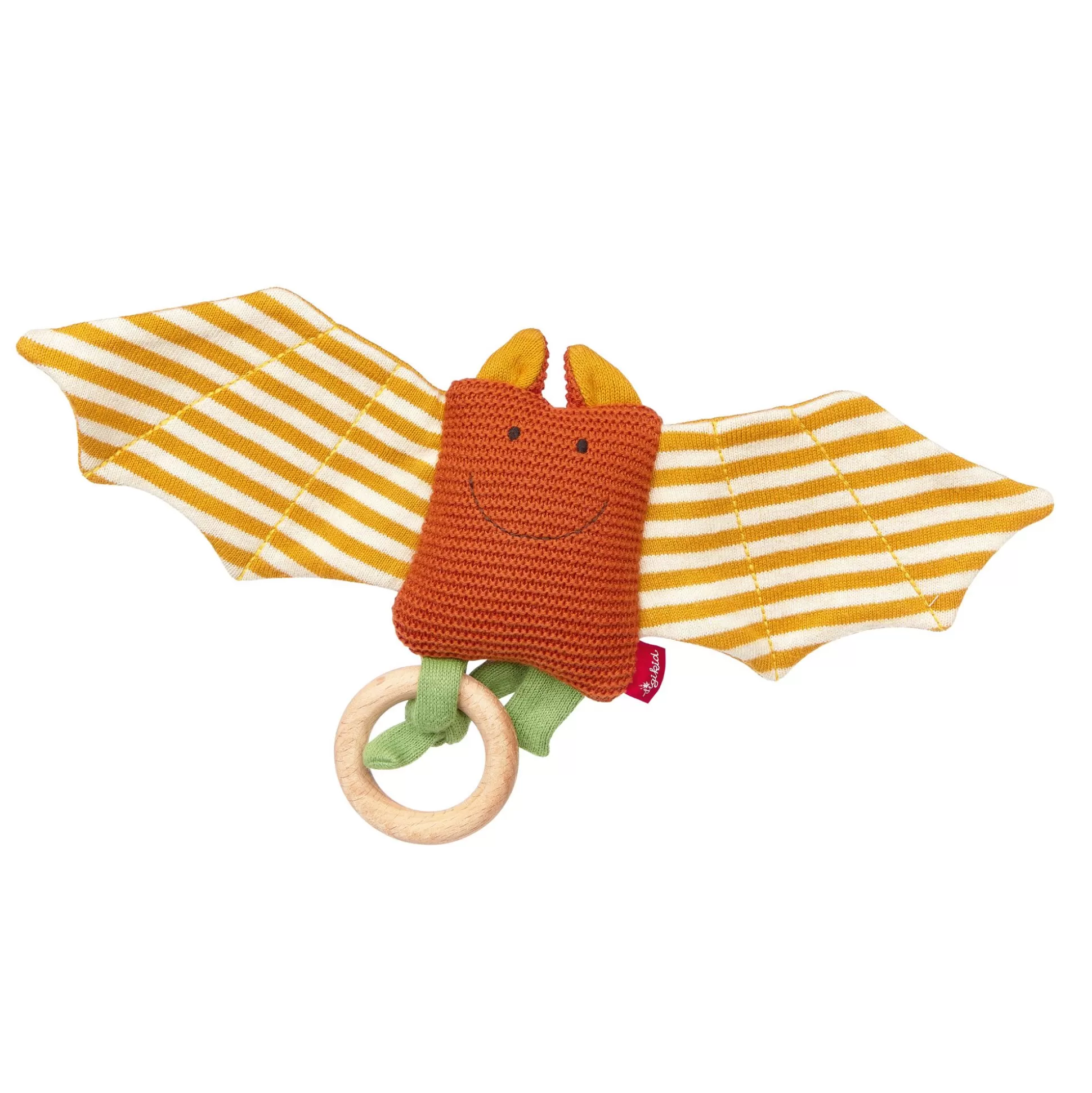Bebe Sigikid Baby Strick-Greifling Fledermaus