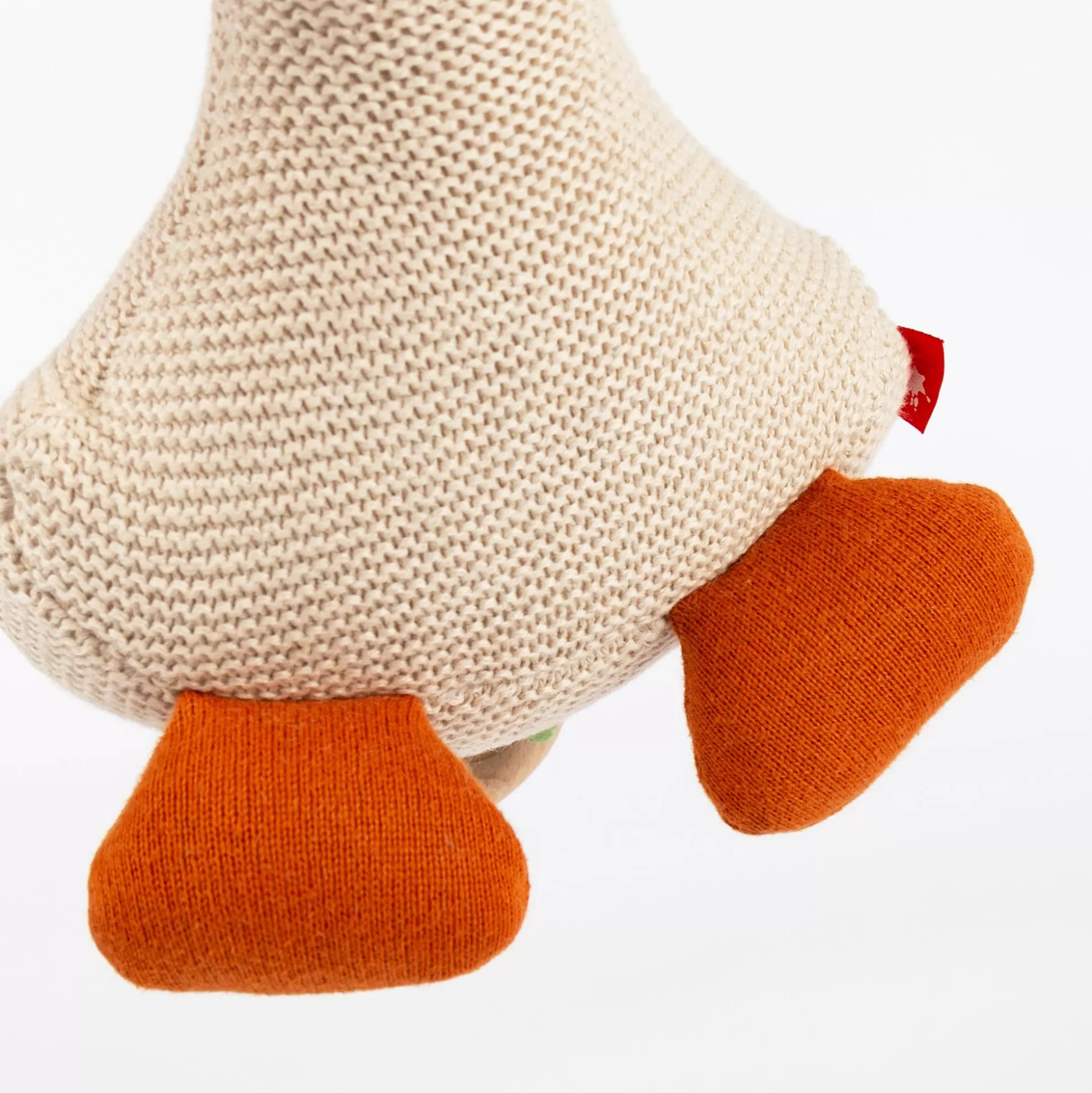 Bebe Sigikid Baby Strick-Greifling Gans
