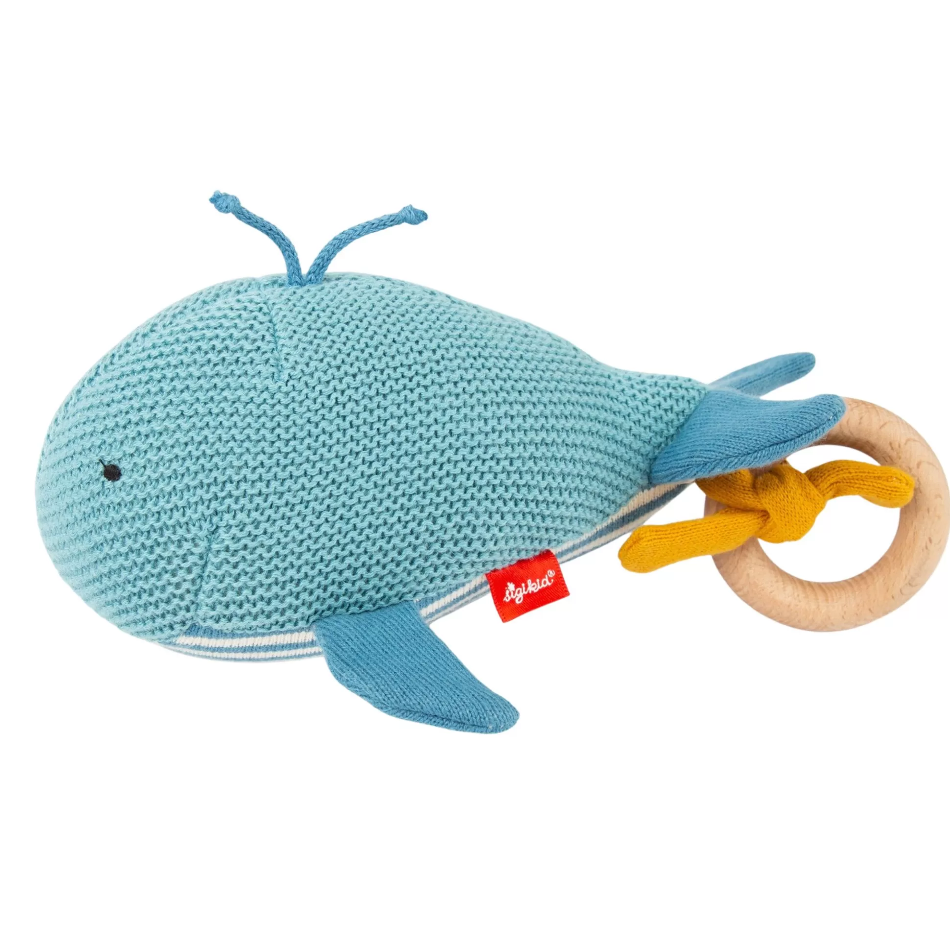 Bebe Sigikid Baby Strick-Greifling Wal