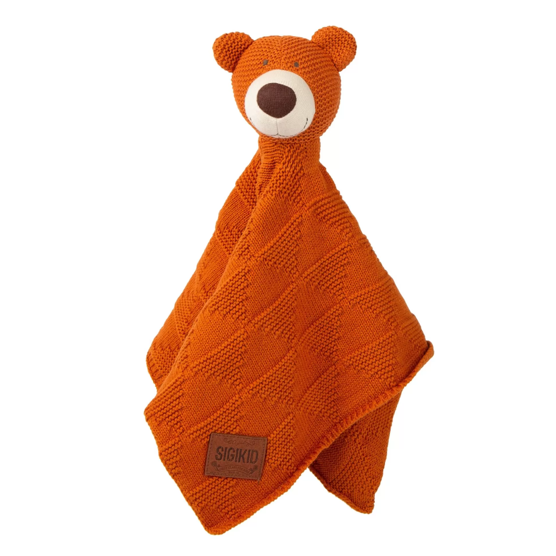 Bebe Sigikid Baby Strick-Schnuffeltuch Bar