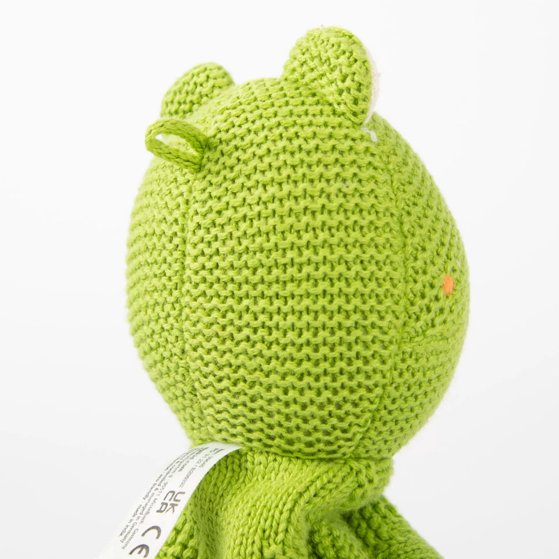Bebe Sigikid Baby Strick-Schnuffeltuch Frosch