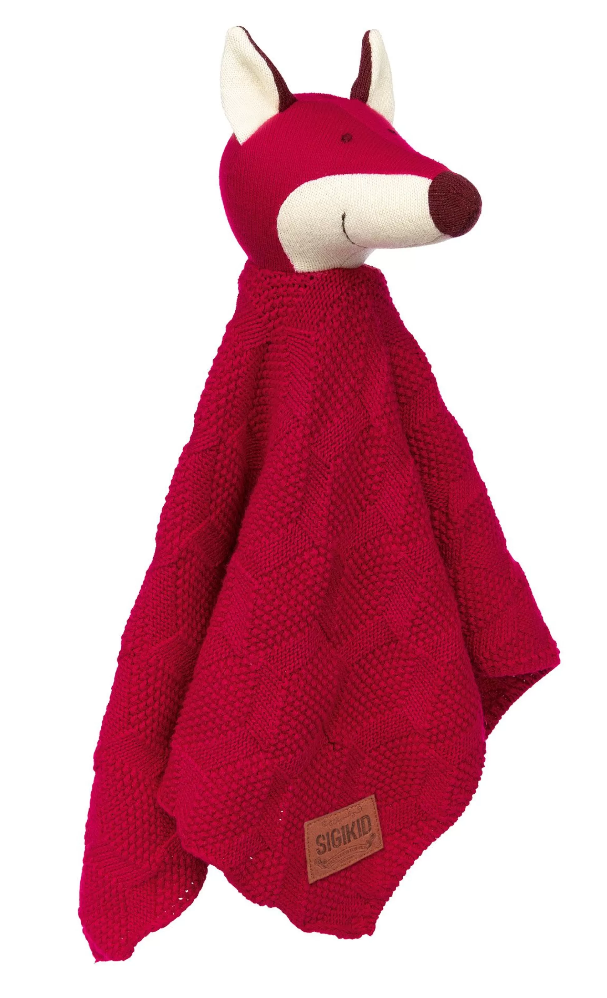 Bebe Sigikid Baby Strick-Schnuffeltuch Fuchs