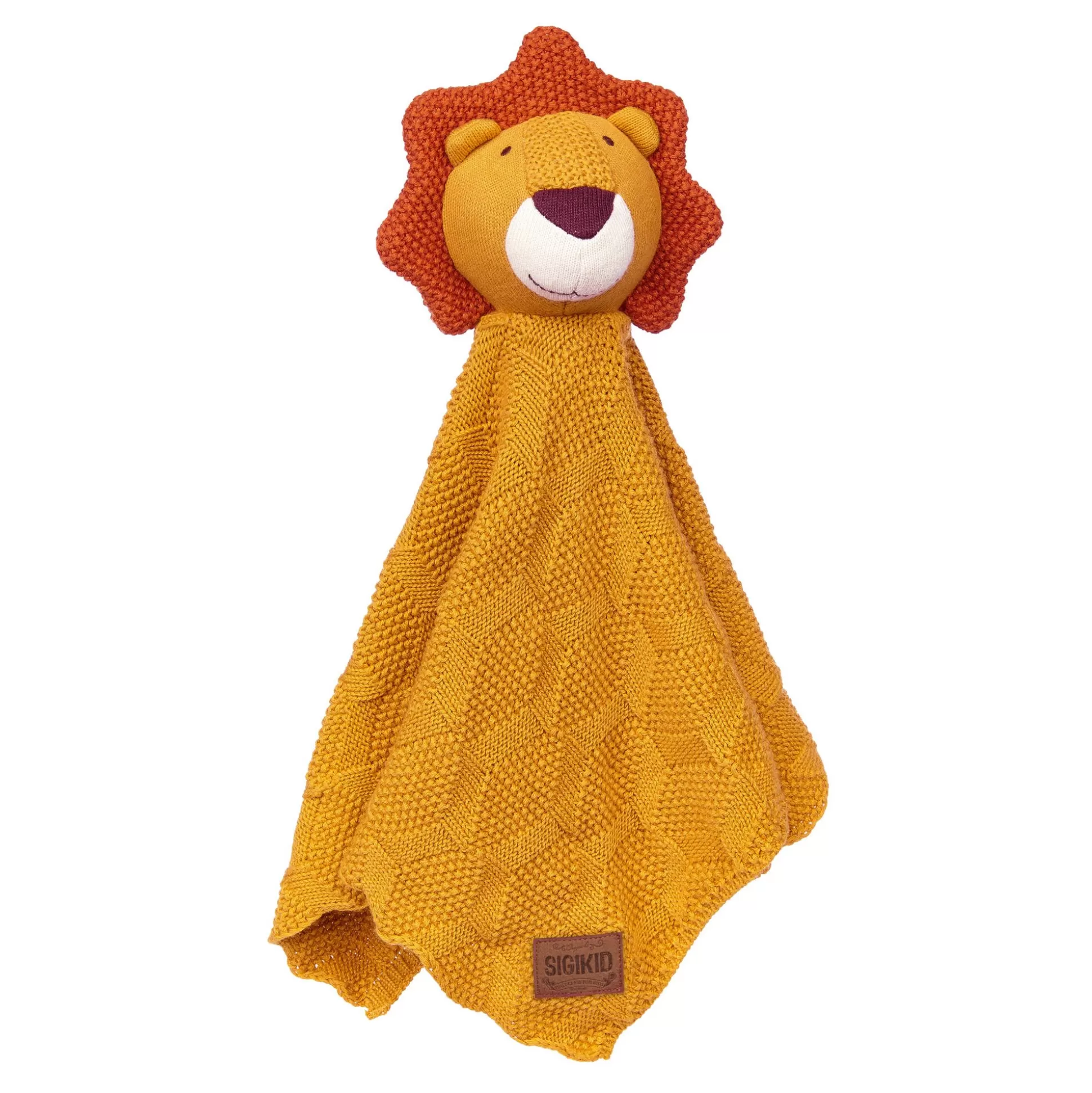 Bebe Sigikid Baby Strick-Schnuffeltuch Lowe