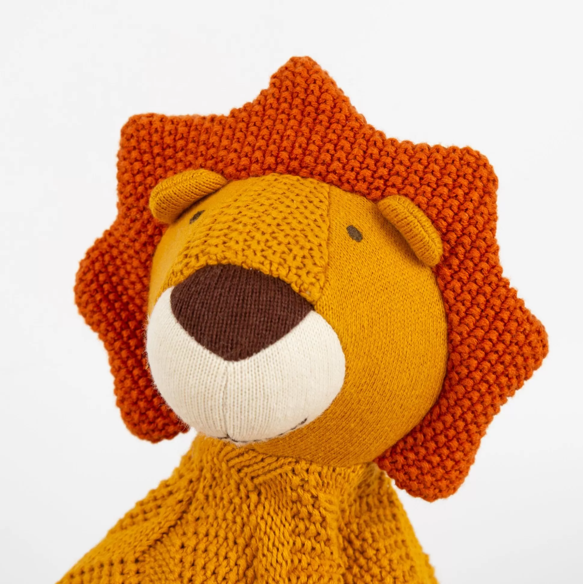 Bebe Sigikid Baby Strick-Schnuffeltuch Lowe