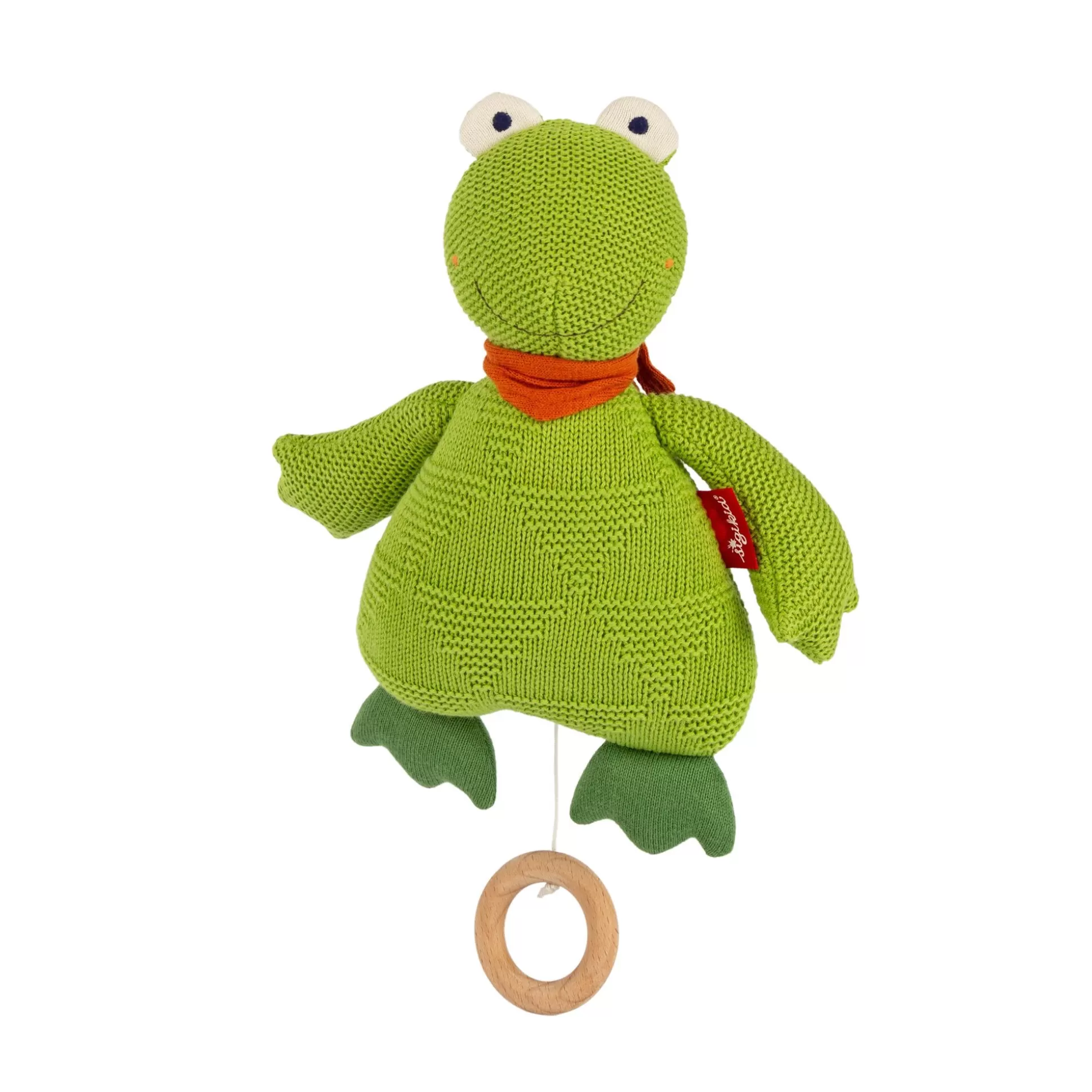 Bebe Sigikid Baby Strick-Spieluhr Frosch