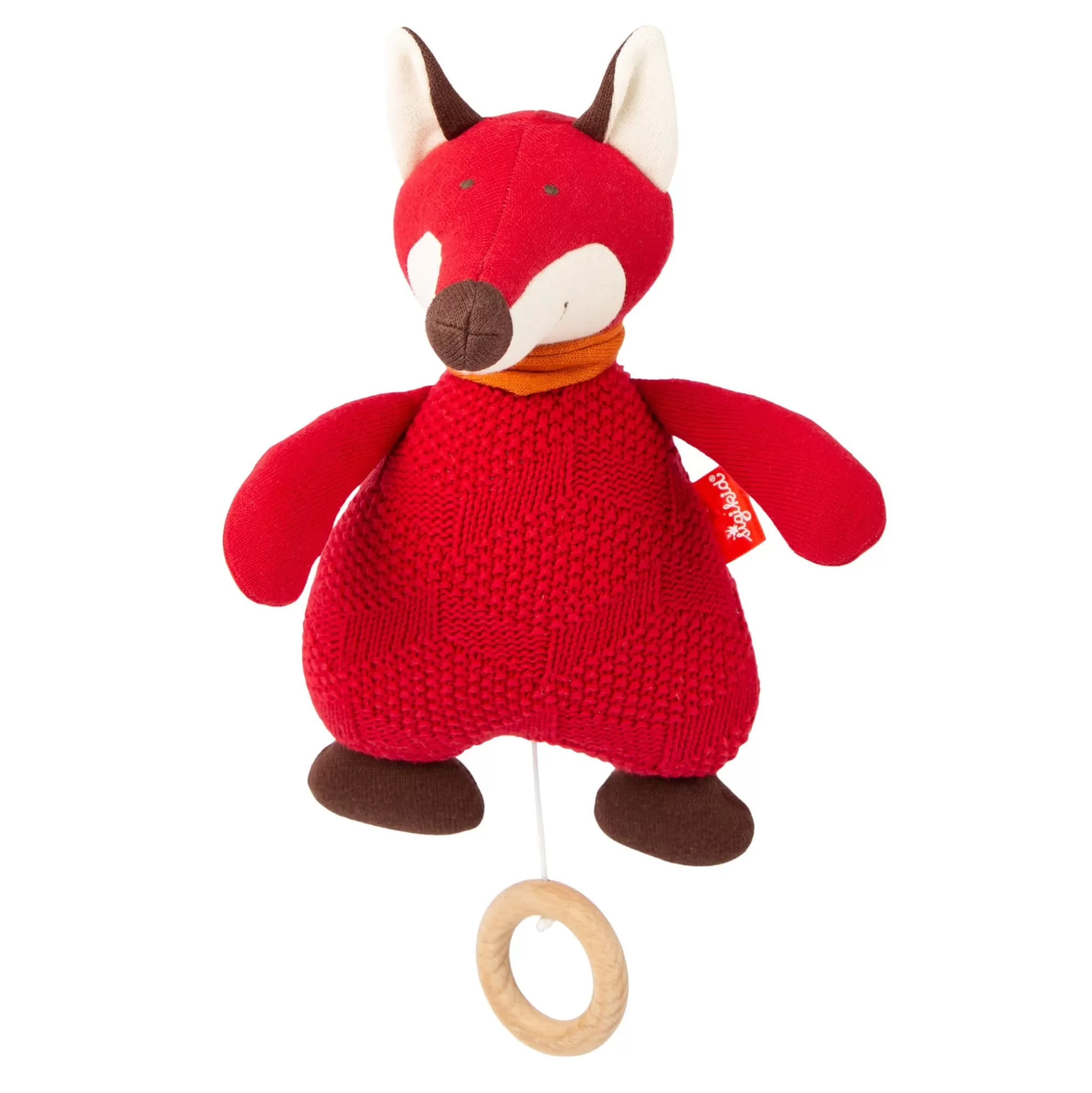 Bebe Sigikid Baby Strick-Spieluhr Fuchs