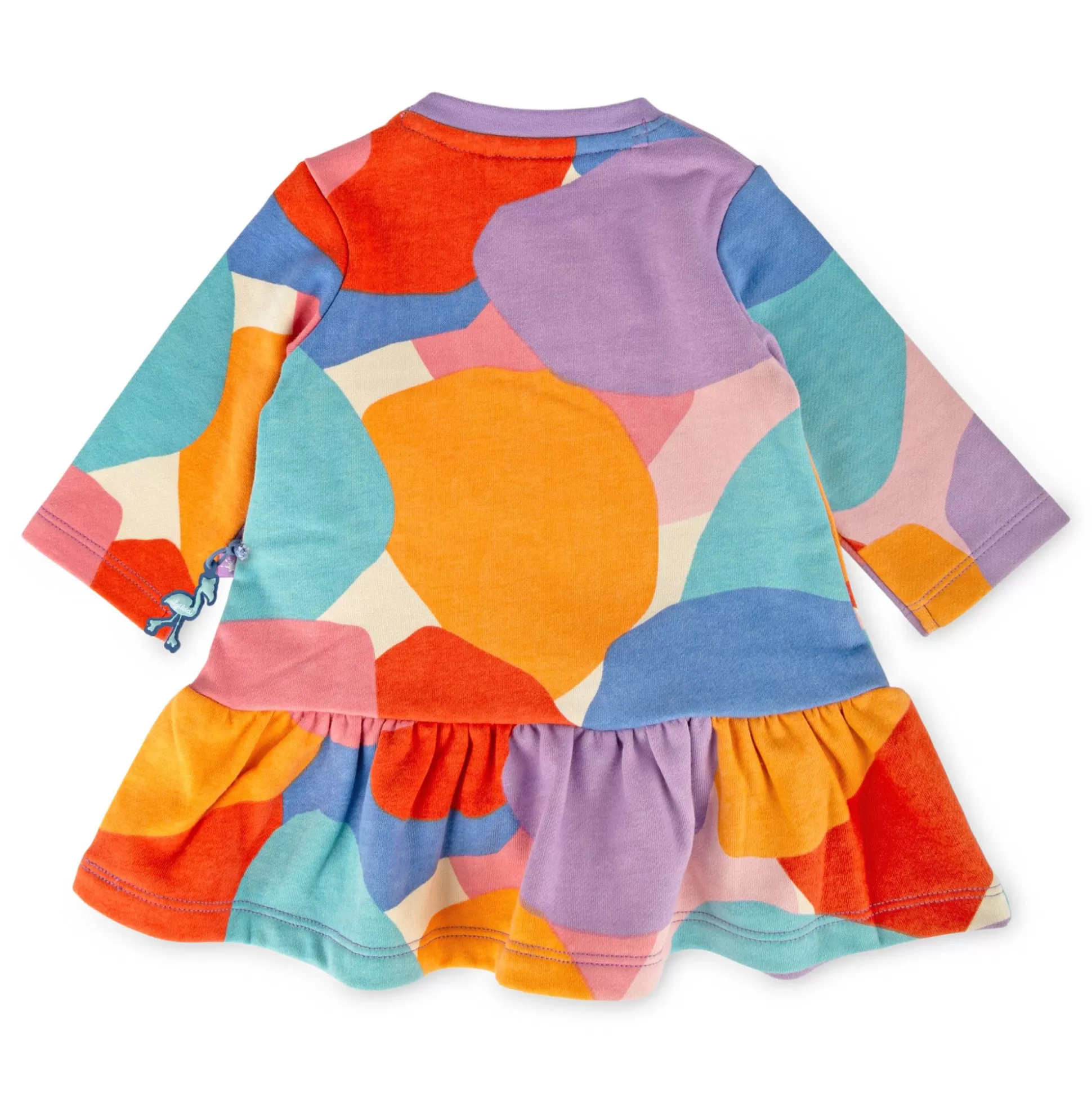 Bebe Sigikid Baby Sweatkleid Wild Flamingo