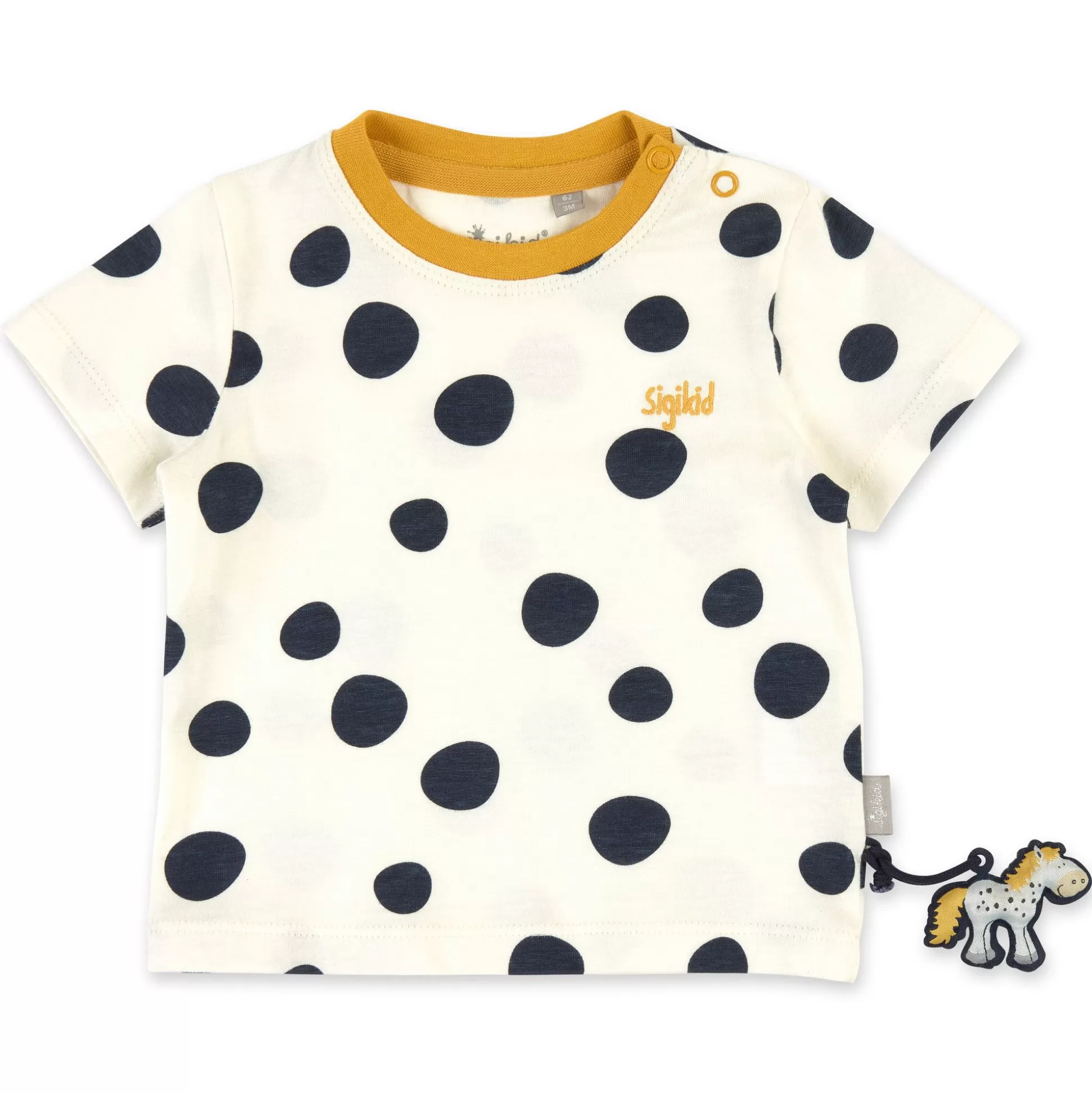 Bebe Sigikid Baby T-Shirt Mit Grosen Punkten