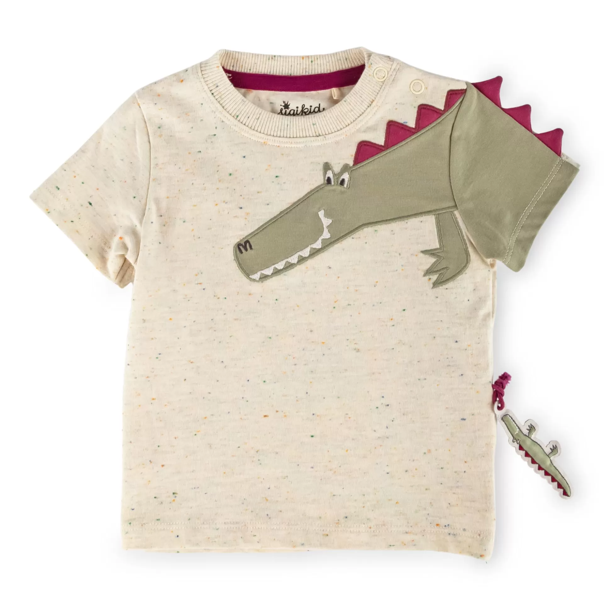 Bebe Sigikid Baby T-Shirt Mit Krokodil Motiv