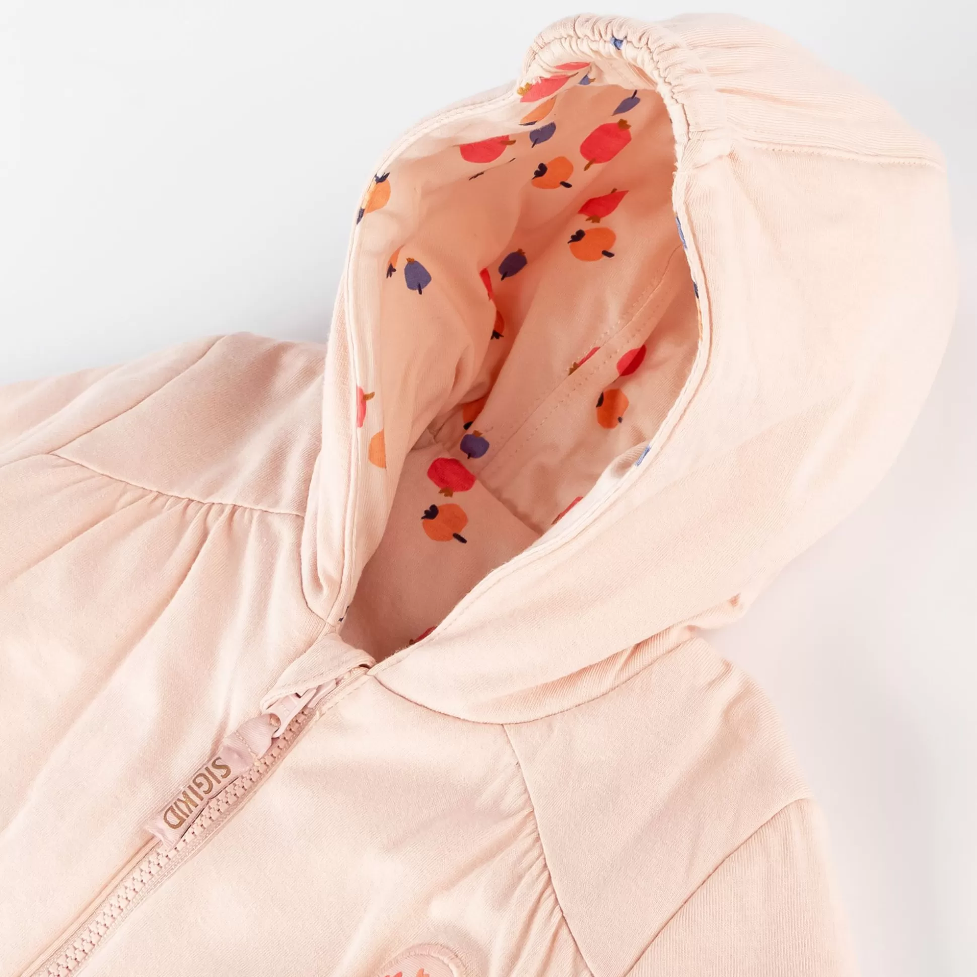 Bebe Sigikid Baby Wendejacke Wattiert, Rosa Oder Beeren Print