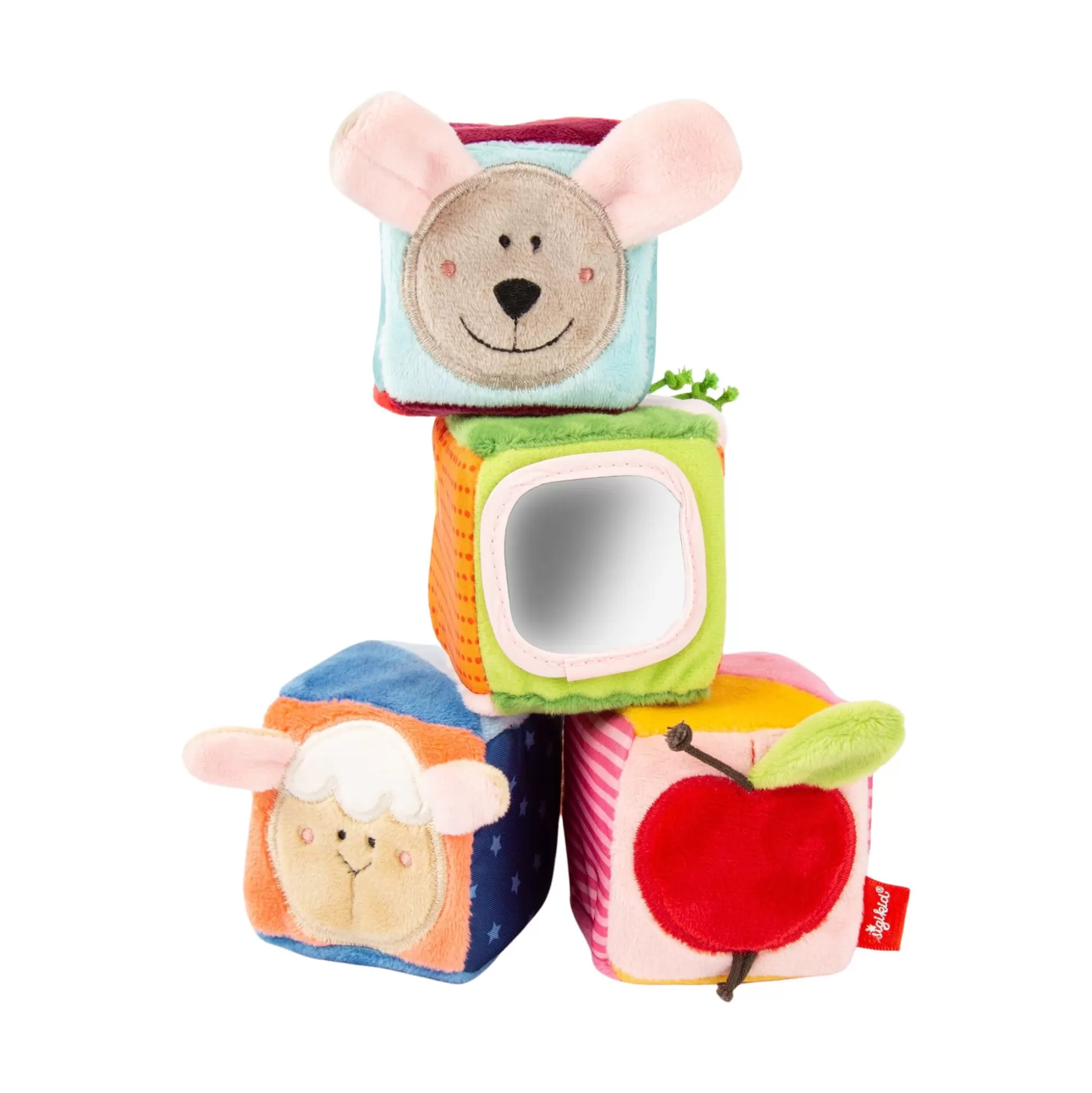 Bebe Sigikid Baby Wurfel Set, Playq