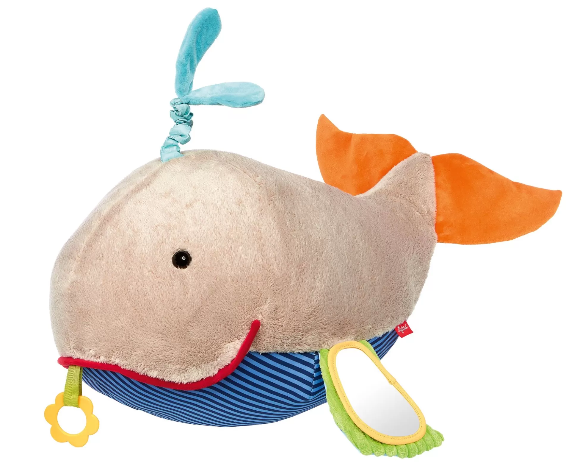 Bebe Sigikid Baby Xxl-Spieltier Wal, Playq