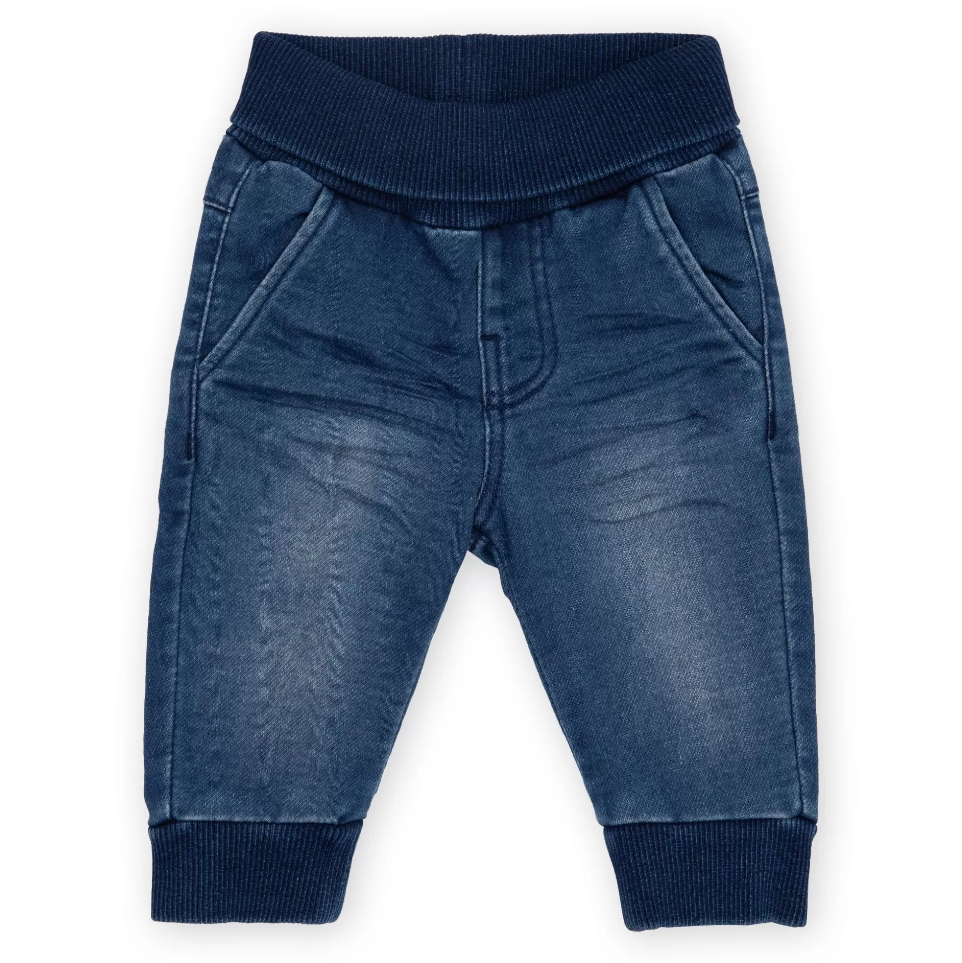 Bebe Sigikid Babyjeans Mit Beinbundchen In Dunkelblau