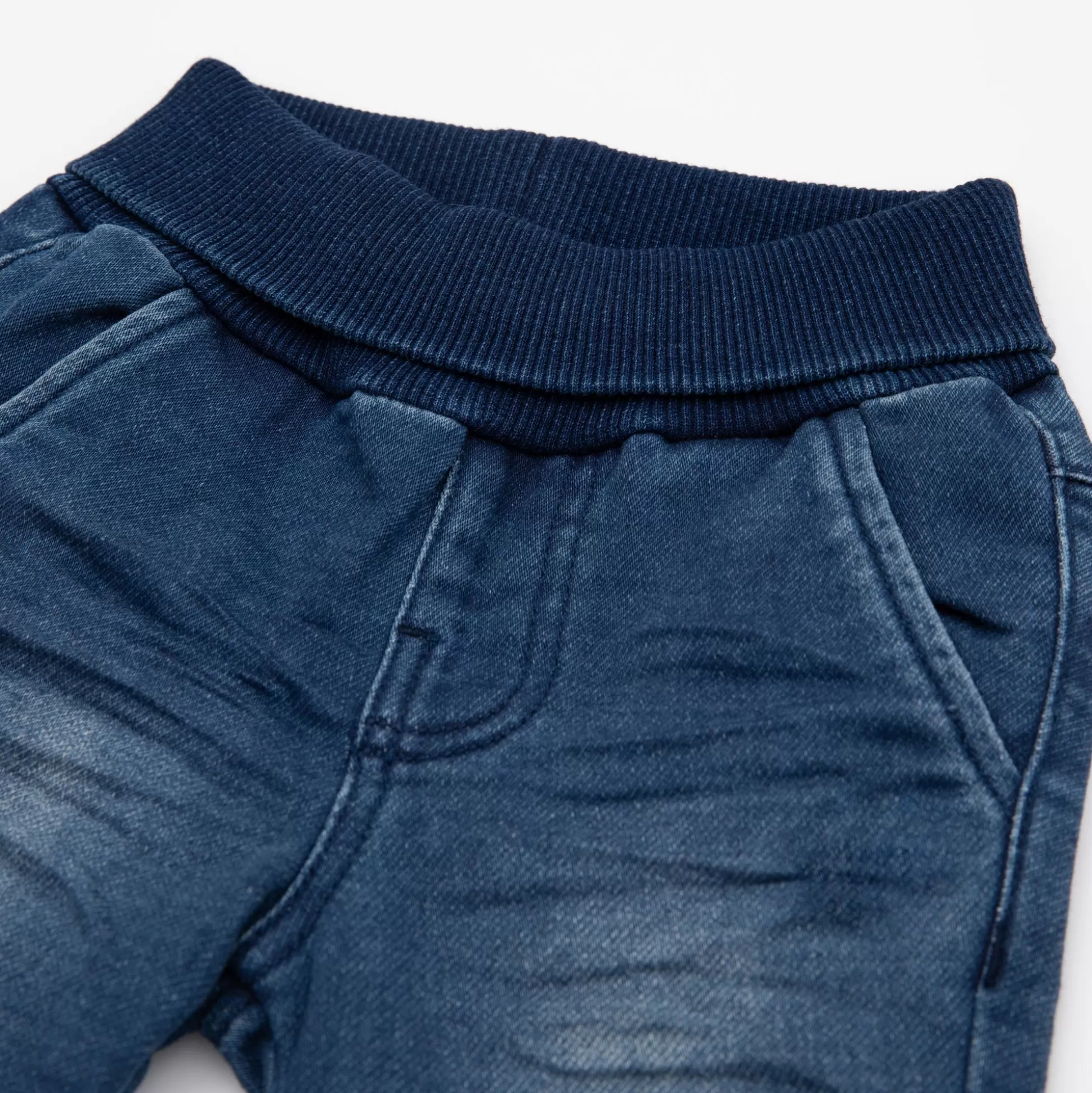 Bebe Sigikid Babyjeans Mit Beinbundchen In Dunkelblau