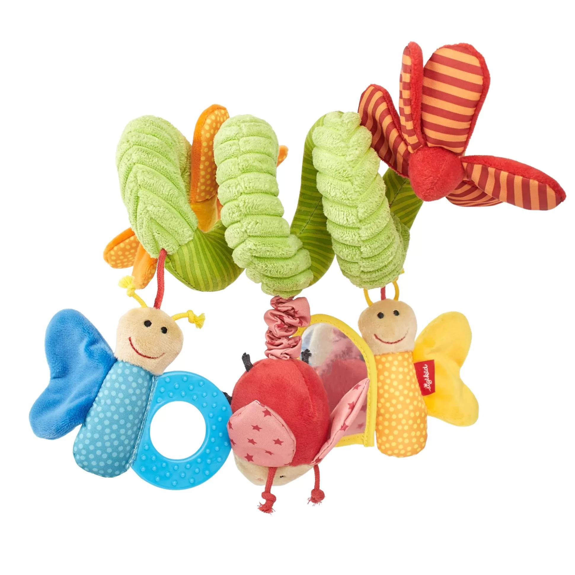 Bebe Sigikid Babyschalenspielzeug Schmetterling