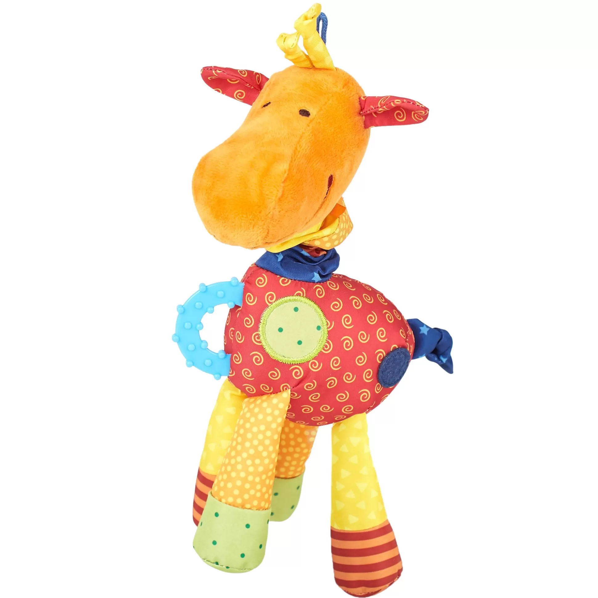 Bebe Sigikid Babyspielzeug Entdecker-Giraffe