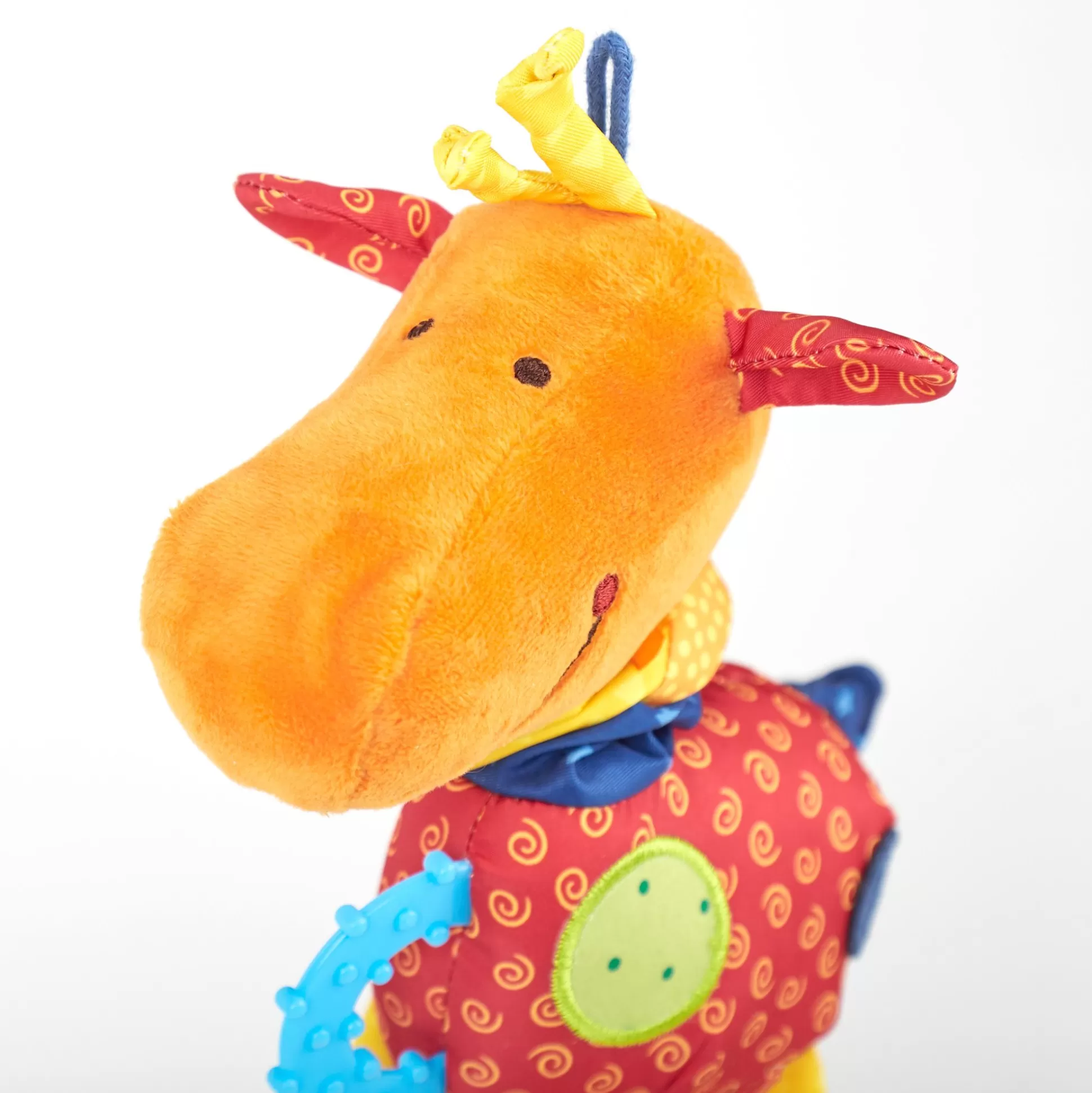 Bebe Sigikid Babyspielzeug Entdecker-Giraffe