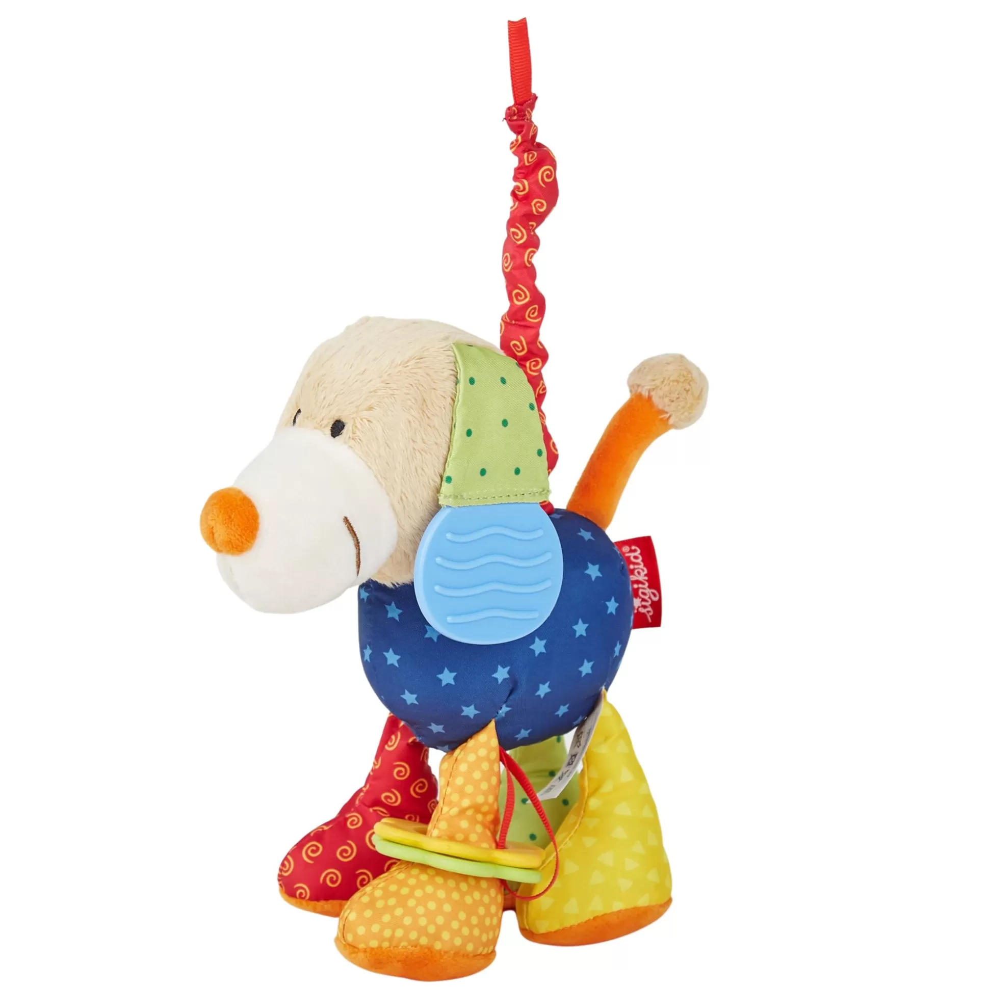 Bebe Sigikid Babyspielzeug Hund