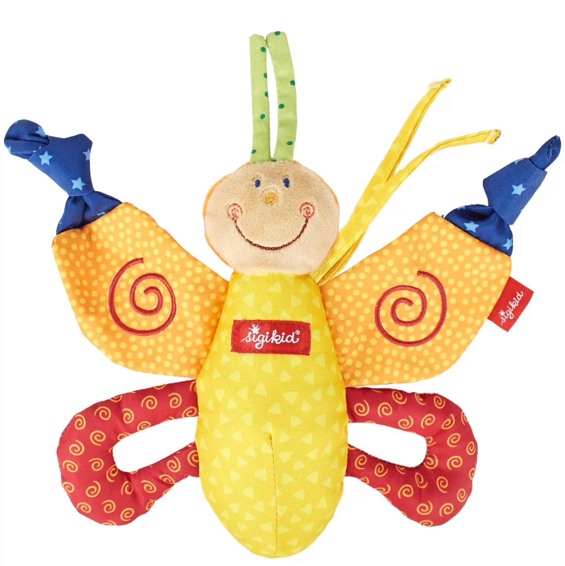 Bebe Sigikid Babyspielzeug Schmetterling