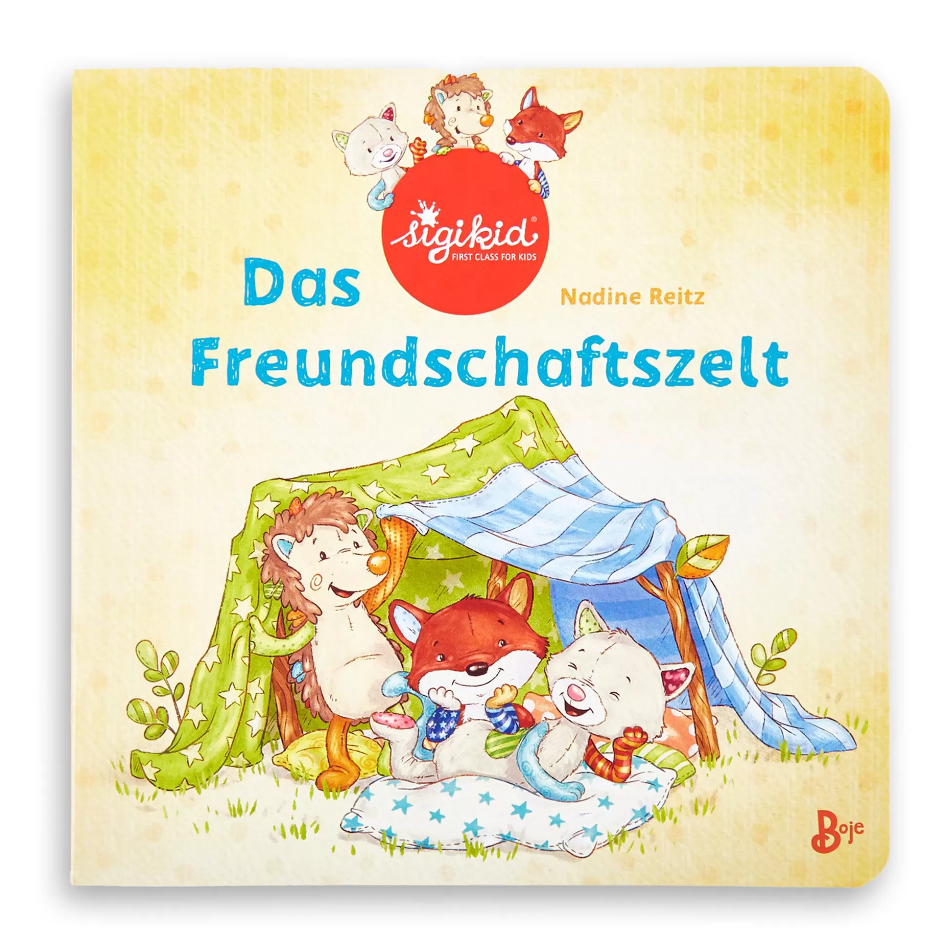 Bebe Sigikid Bilderbuch Das Freundschaftszelt