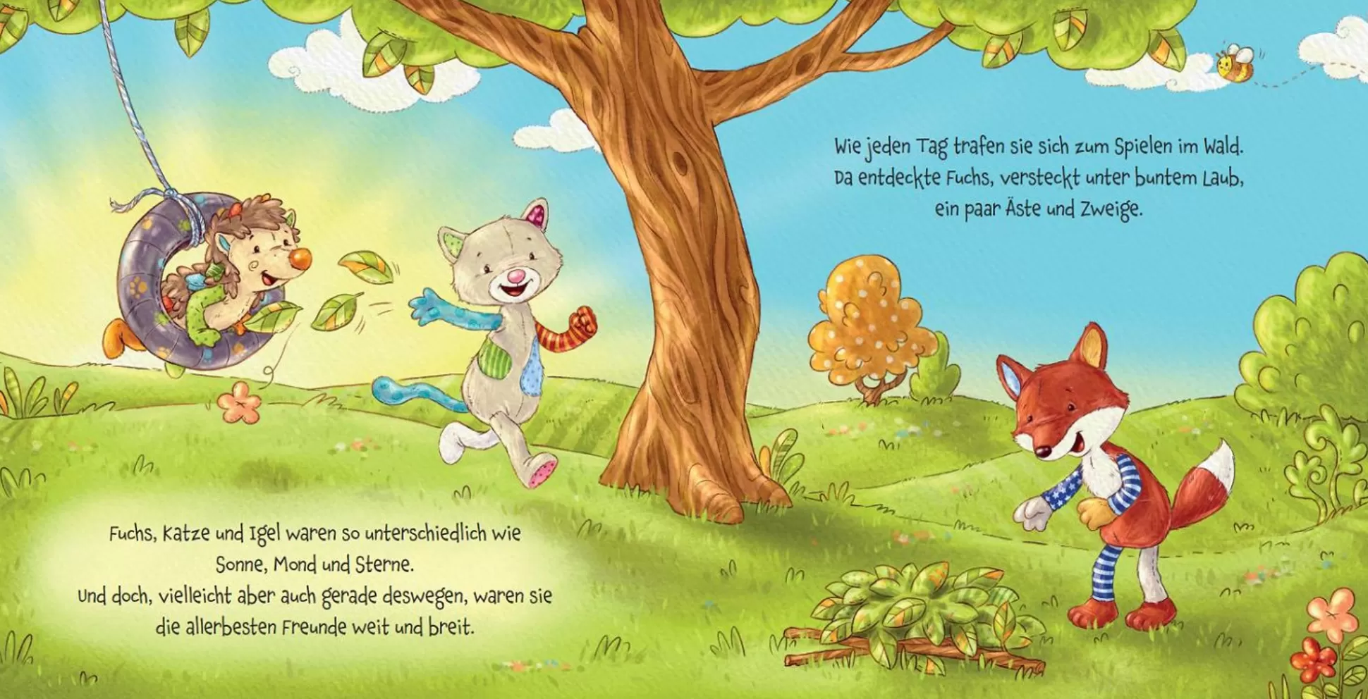 Bebe Sigikid Bilderbuch Das Freundschaftszelt