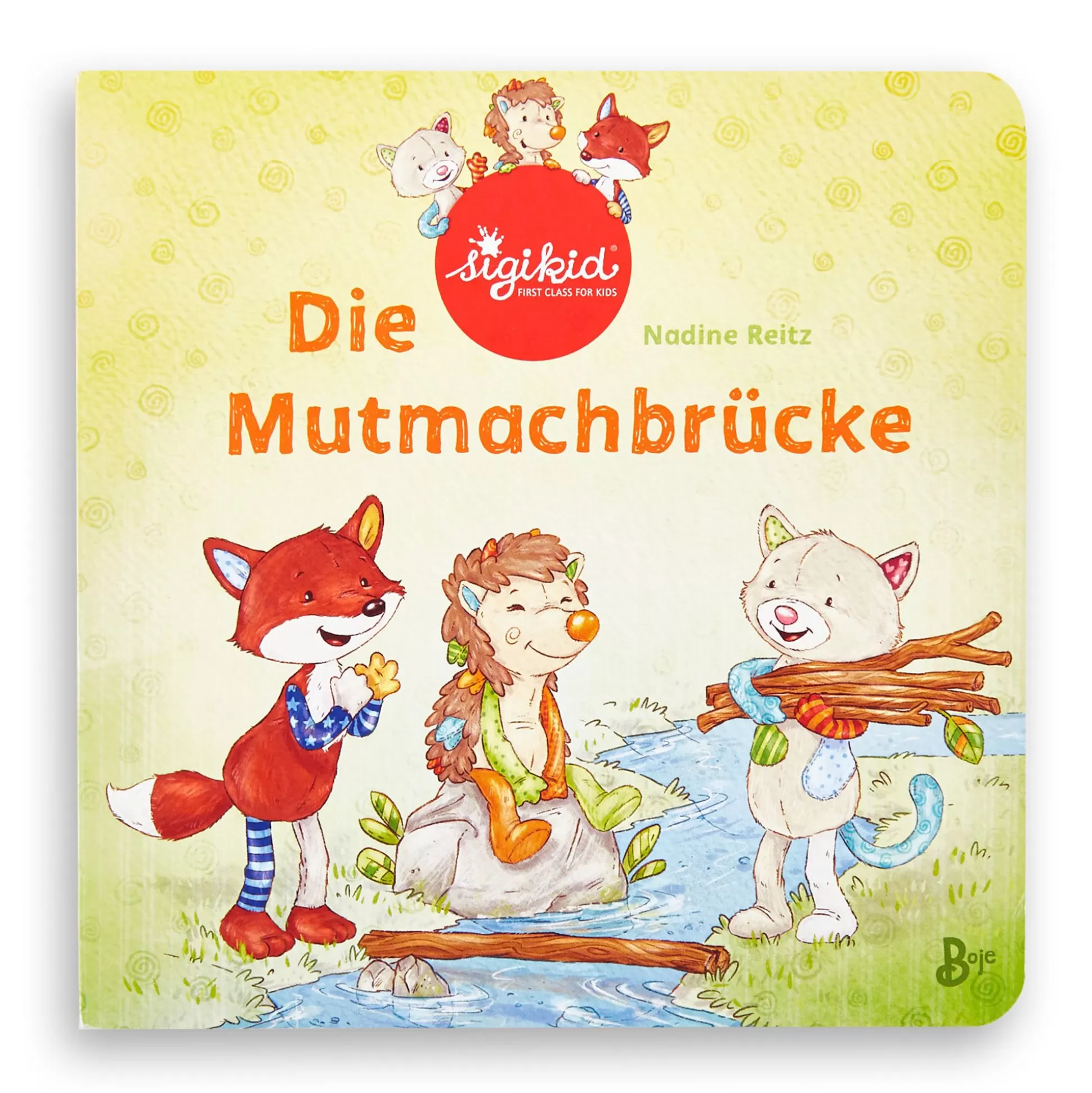 Bebe Sigikid Bilderbuch Die Mutmachbrucke Band 2