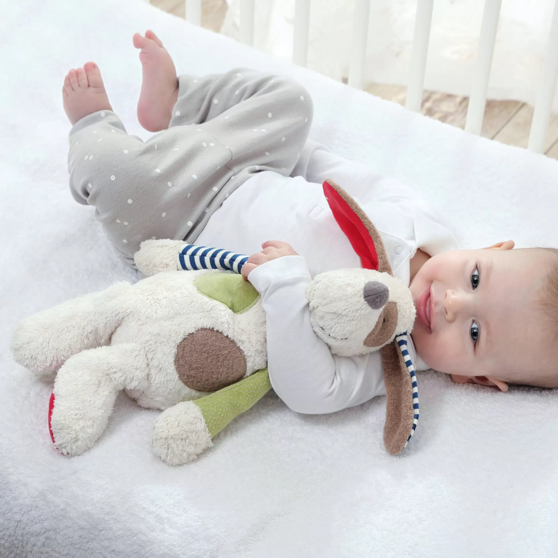 Bebe Sigikid Bio Kuscheltier Hund