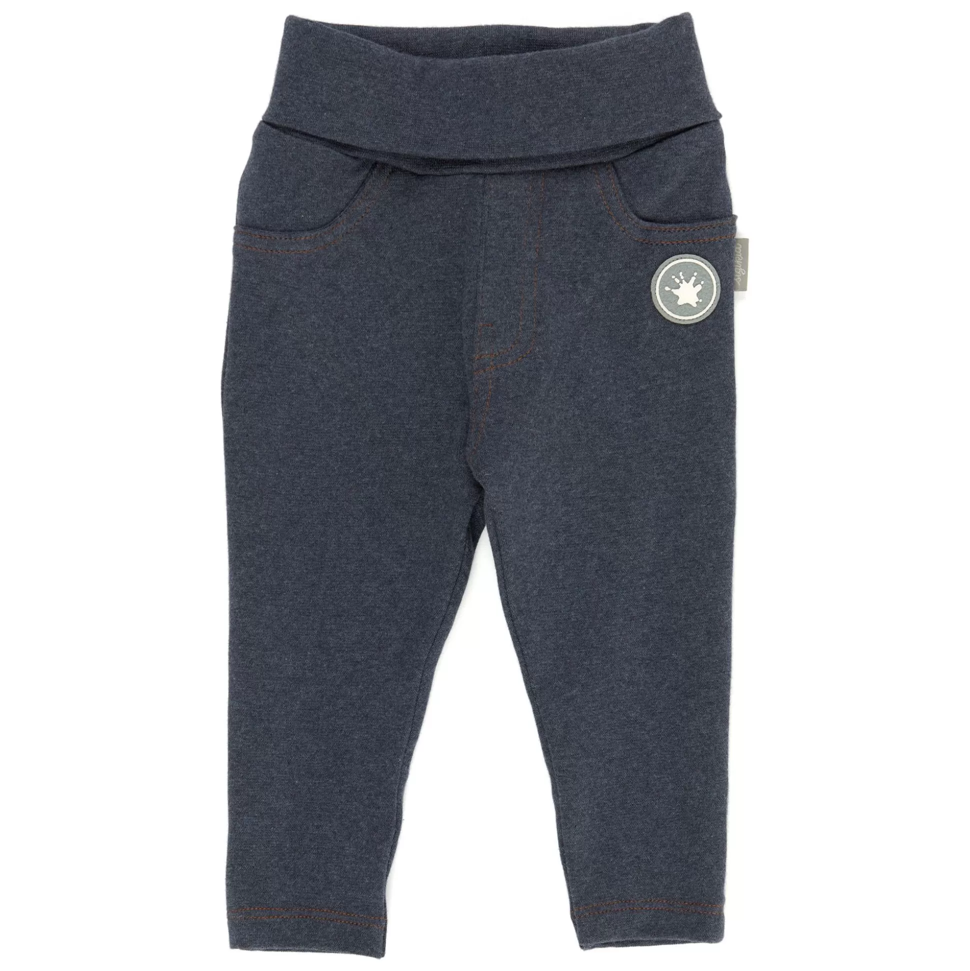 Bebe Sigikid Blaue Baby Leggings
