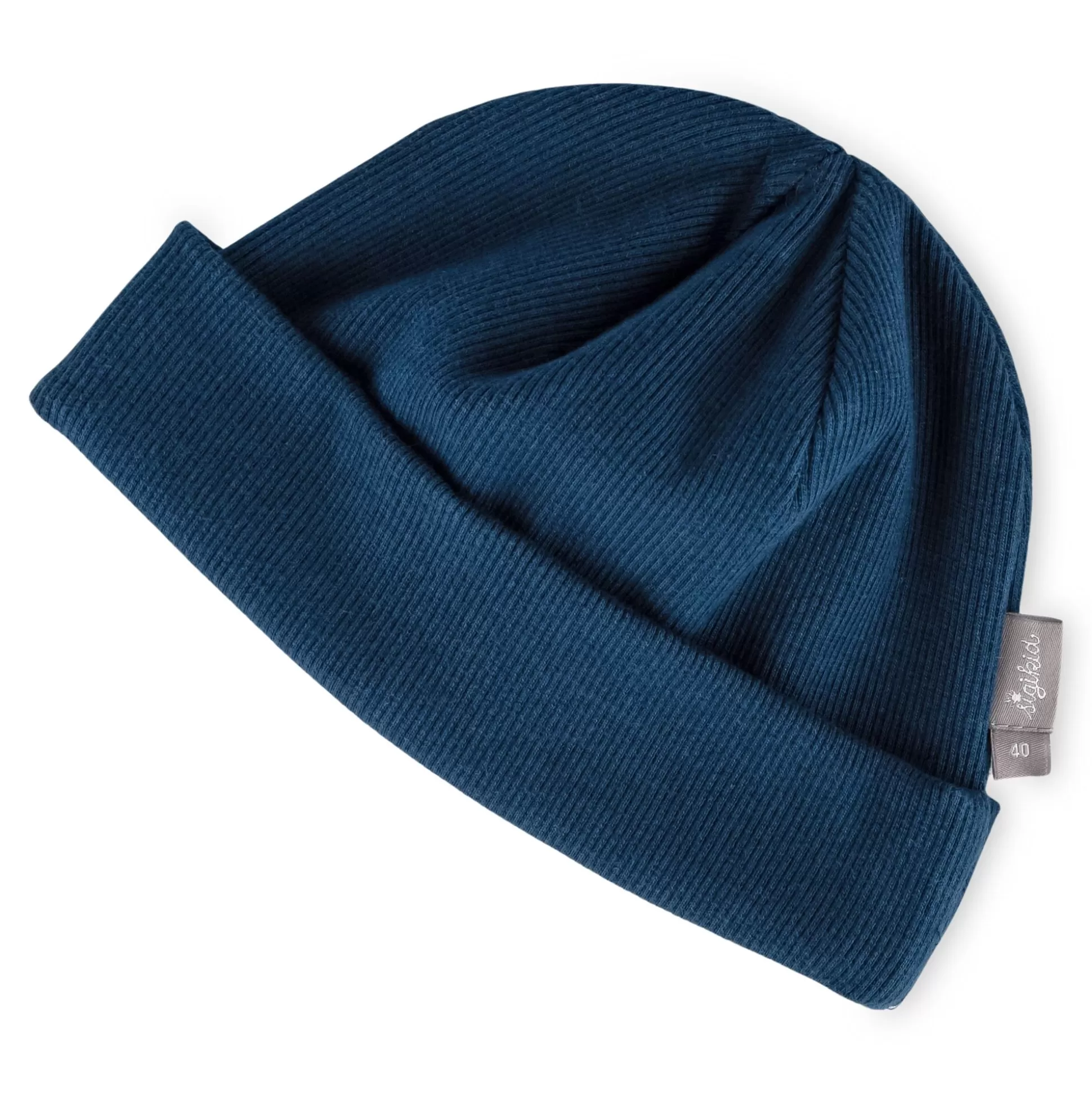 Bebe Sigikid Blaue Babymutze Mit Umschlag