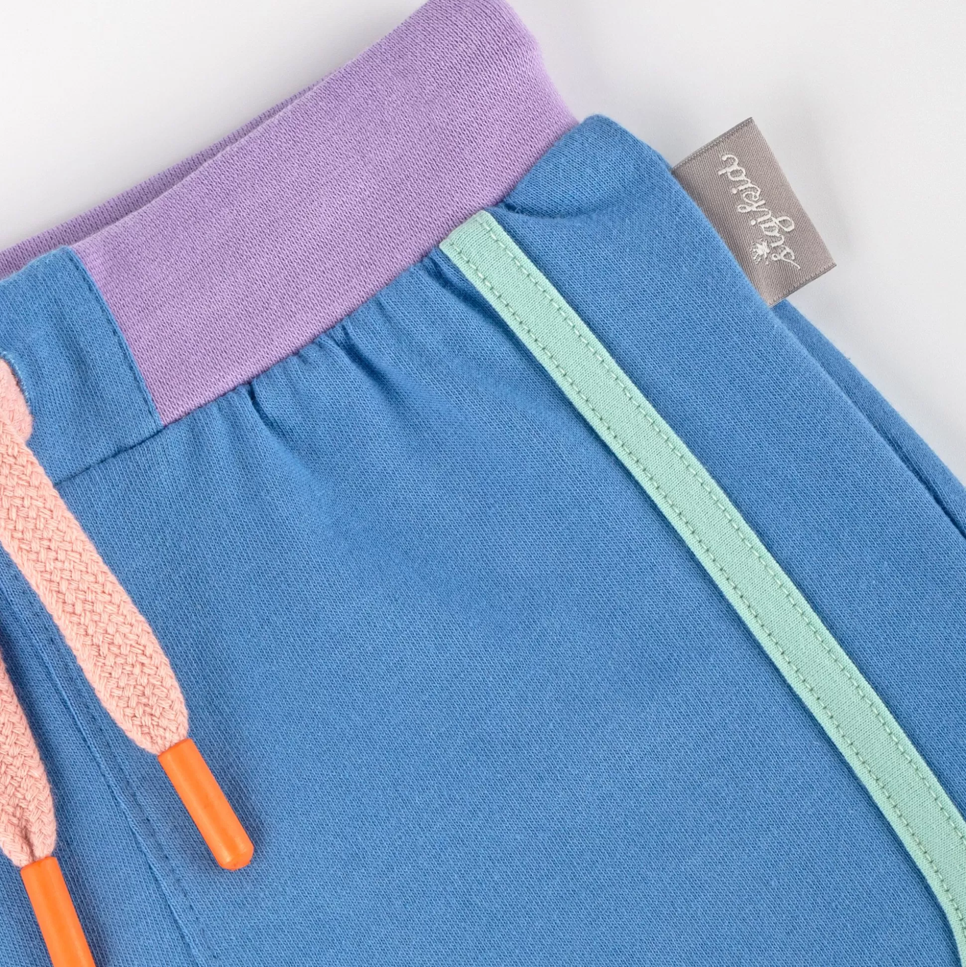 Bebe Sigikid Blaue Kinder Shorts Wild Flamingo