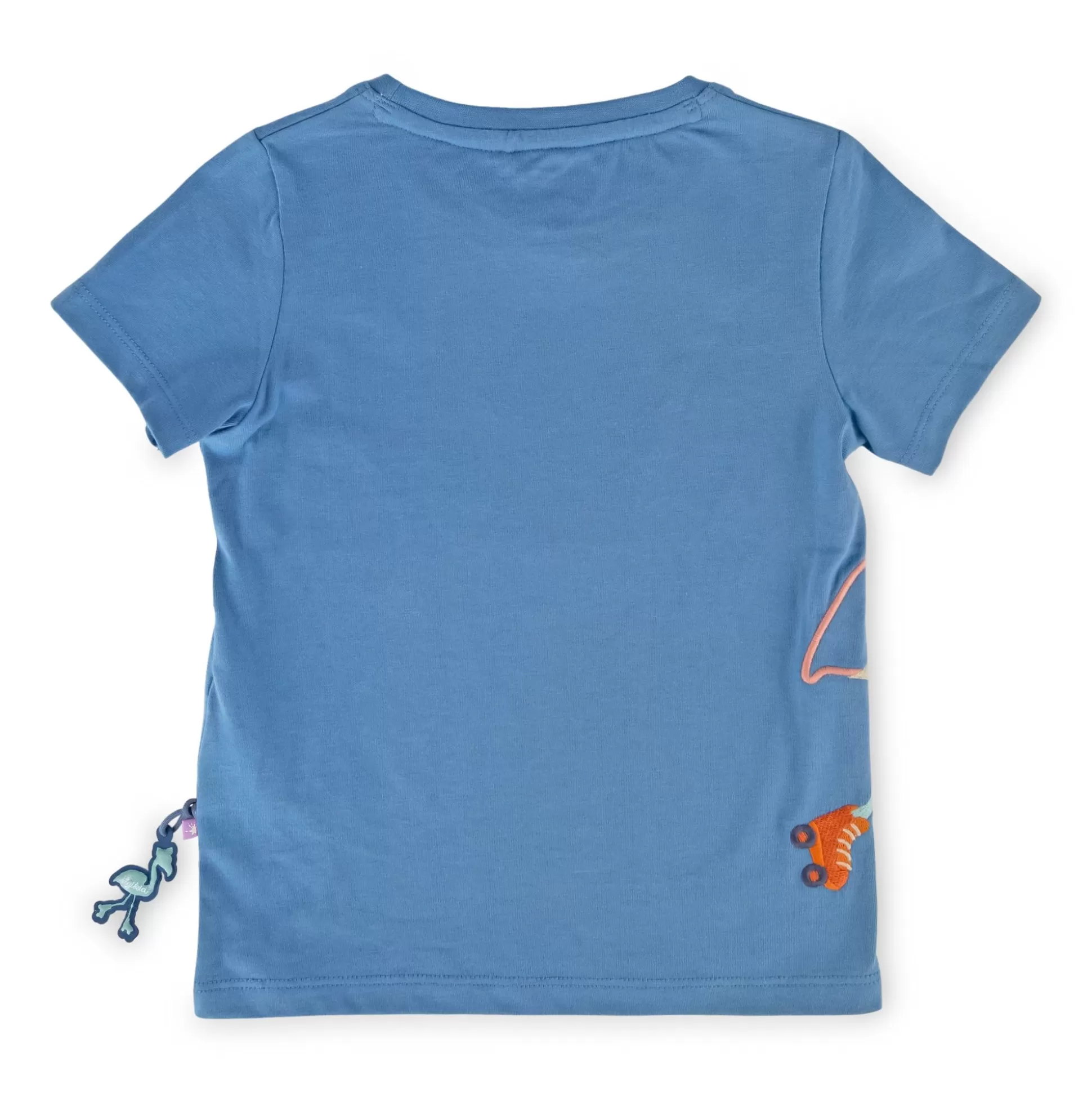 Bebe Sigikid Blaues Kinder T-Shirt Mit Flamingo Motiv
