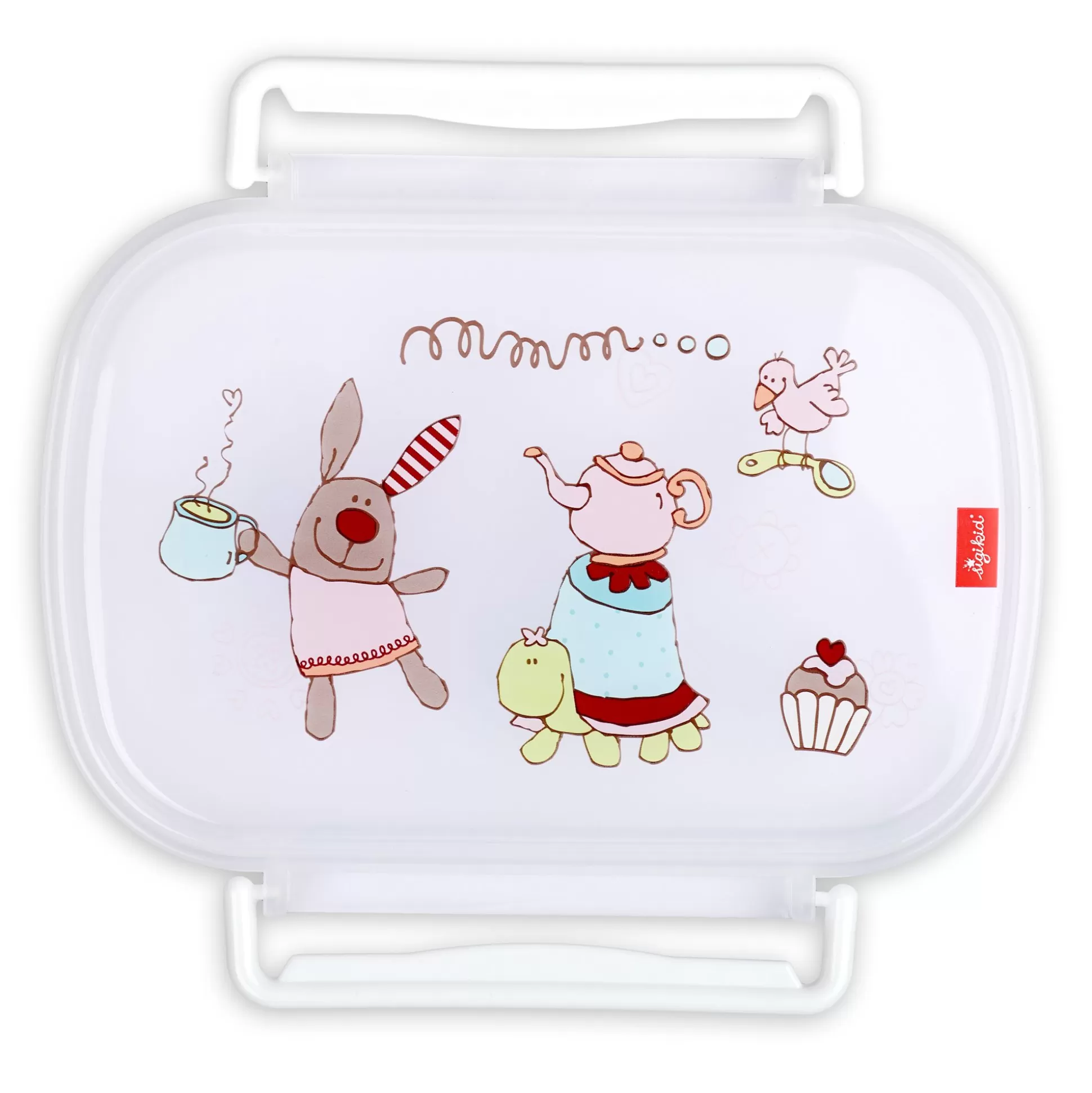 Bebe Sigikid Brotbox-Ersatzdeckel 3 Happy Friends