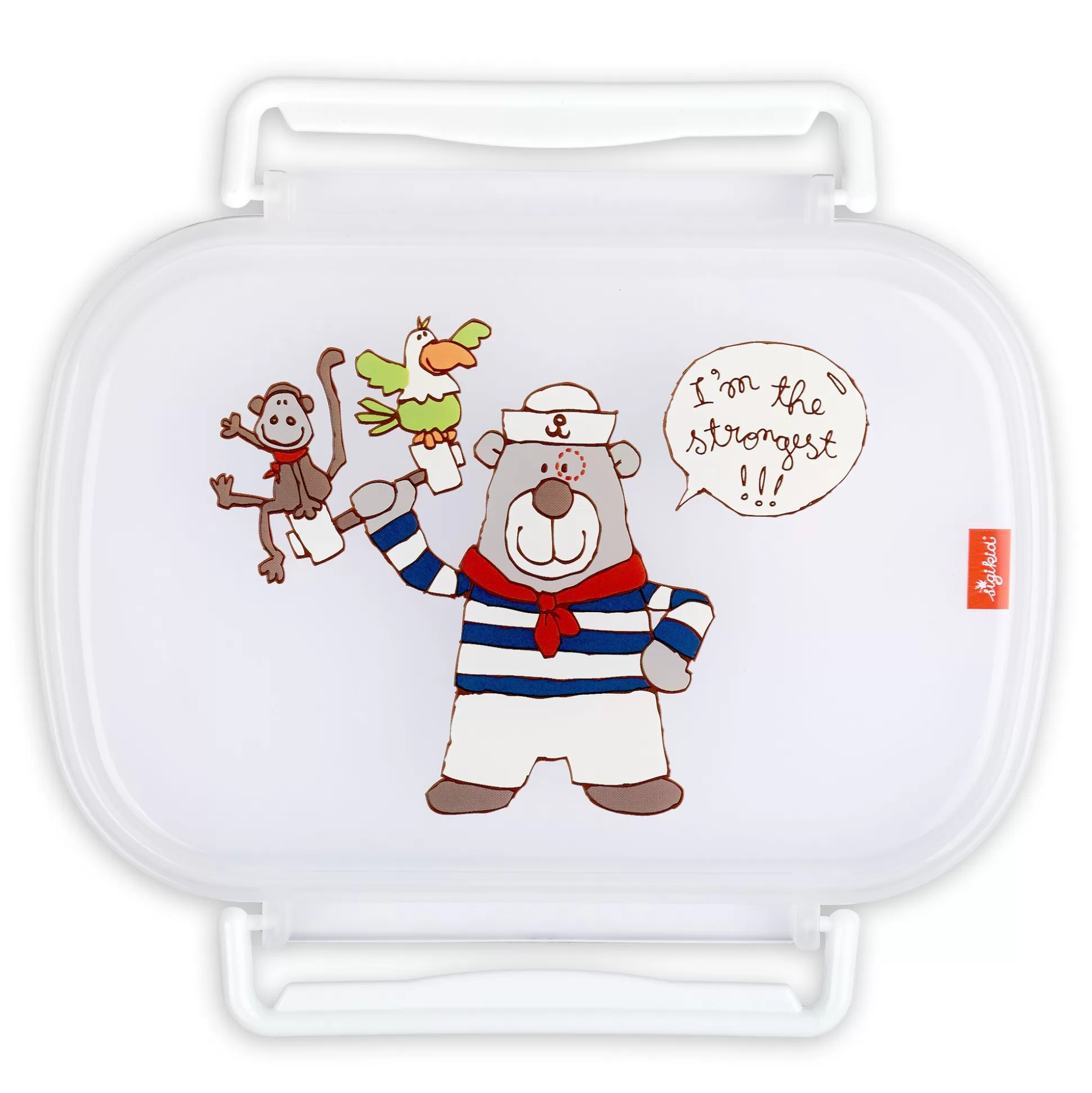 Bebe Sigikid Brotbox-Ersatzdeckel Olaf Laola