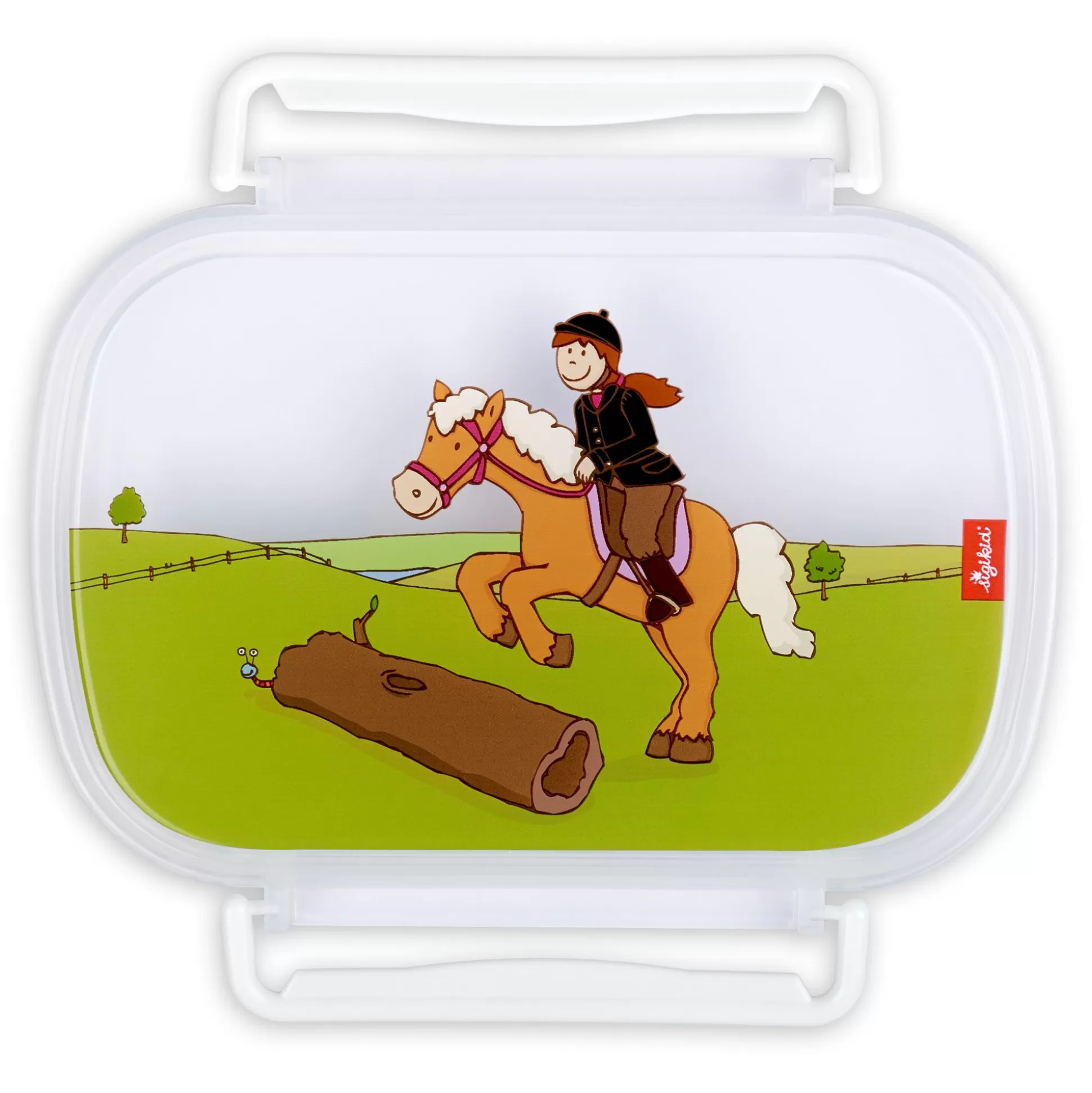 Bebe Sigikid Brotbox-Ersatzdeckel Pferd Pony Sue