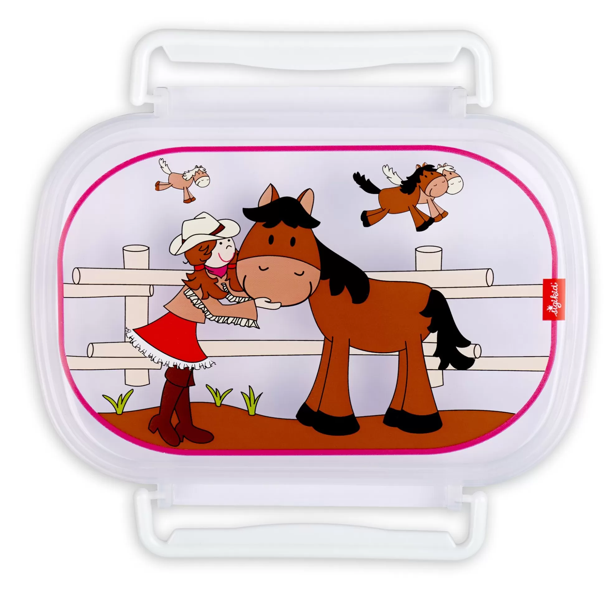 Bebe Sigikid Brotbox-Ersatzdeckel Pony Sue