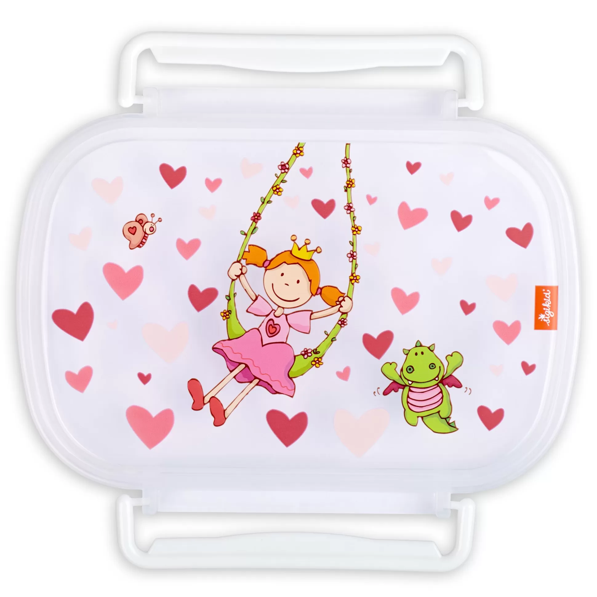 Bebe Sigikid Brotbox-Ersatzdeckel Prinzessin Pinky Queeny