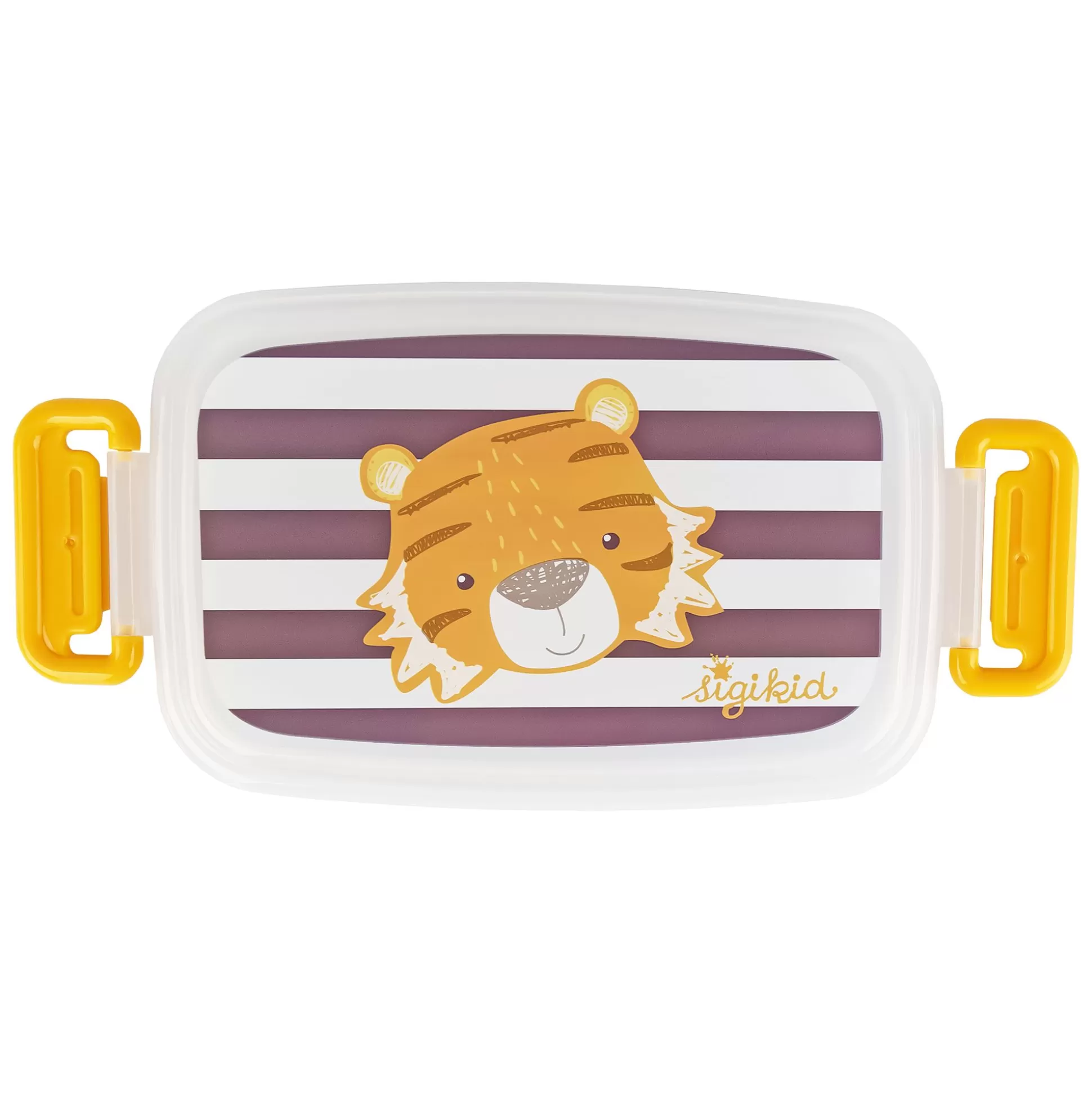 Bebe Sigikid Brotbox-Ersatzdeckel Tiger