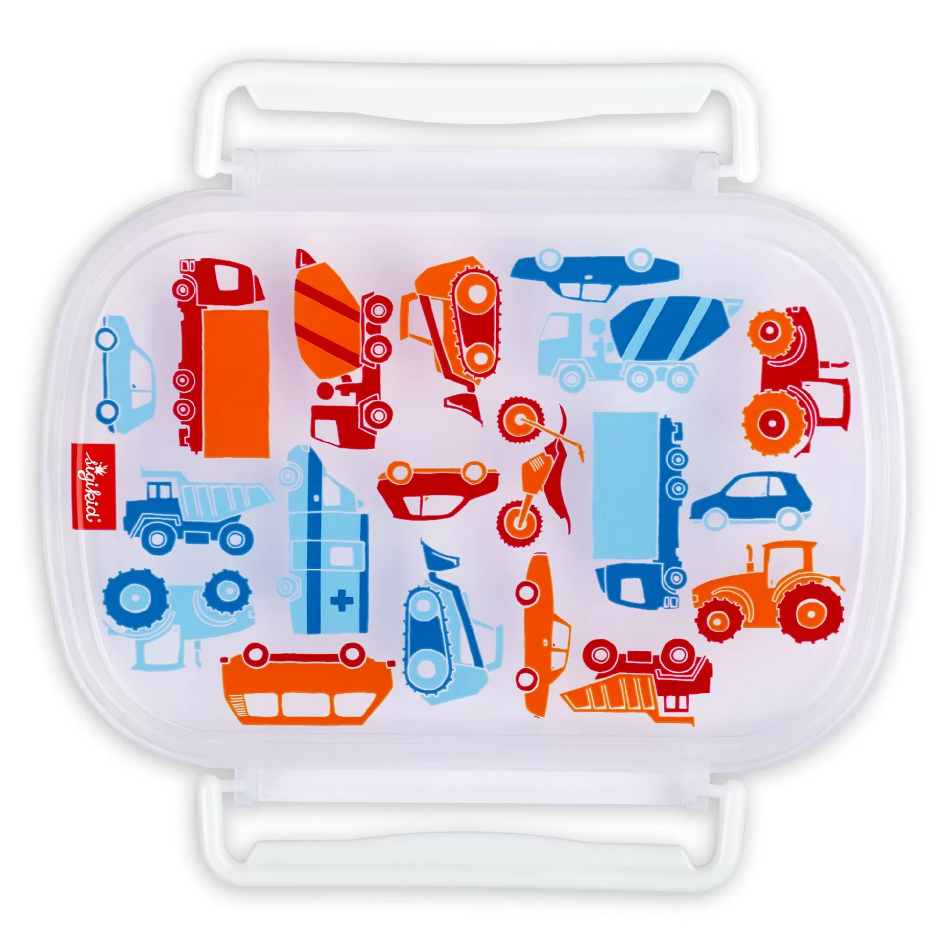 Bebe Sigikid Brotbox-Ersatzdeckel Traffic