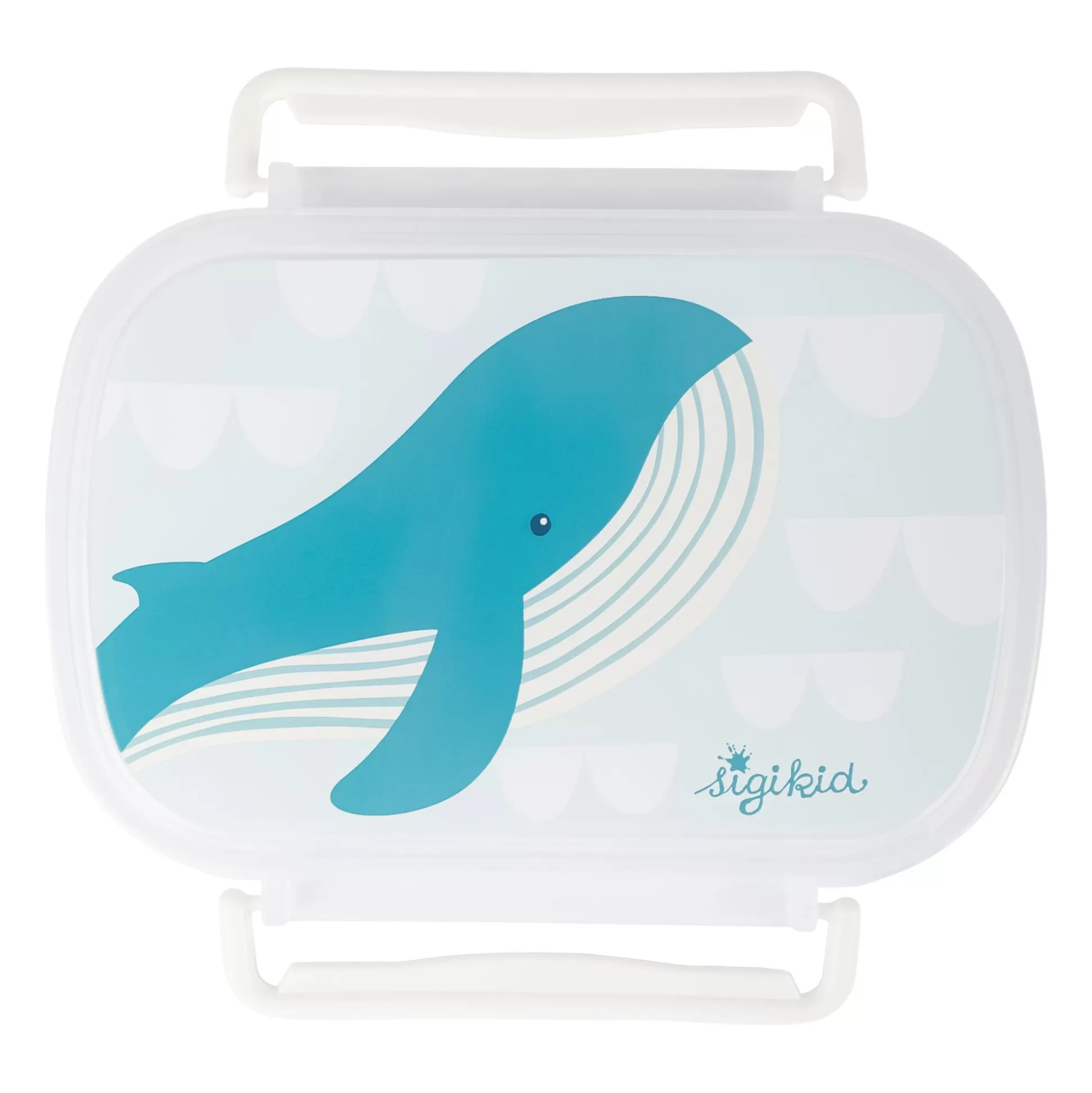 Bebe Sigikid Brotbox-Ersatzdeckel Wal