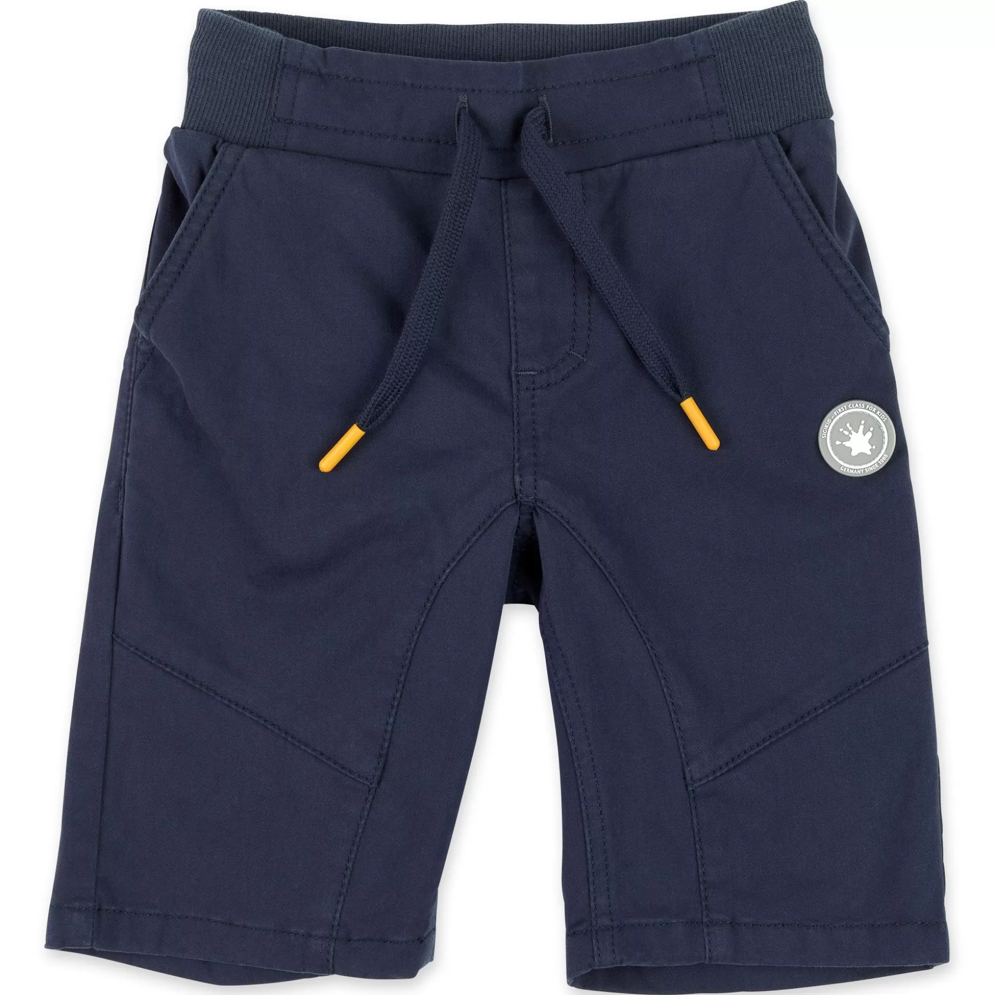 Bebe Sigikid Dunkelblaue Kinder Gabardine Bermuda