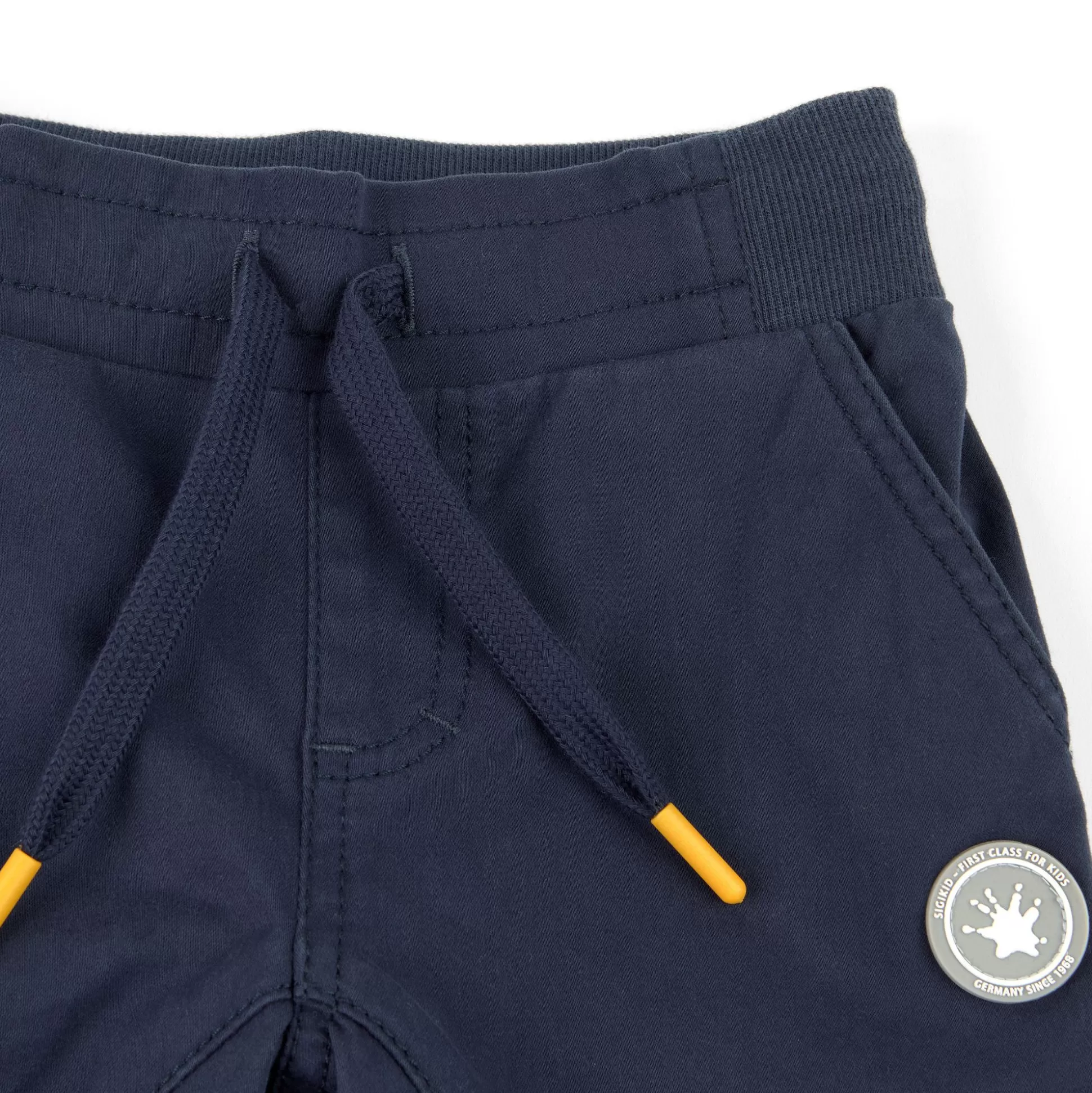 Bebe Sigikid Dunkelblaue Kinder Gabardine Bermuda