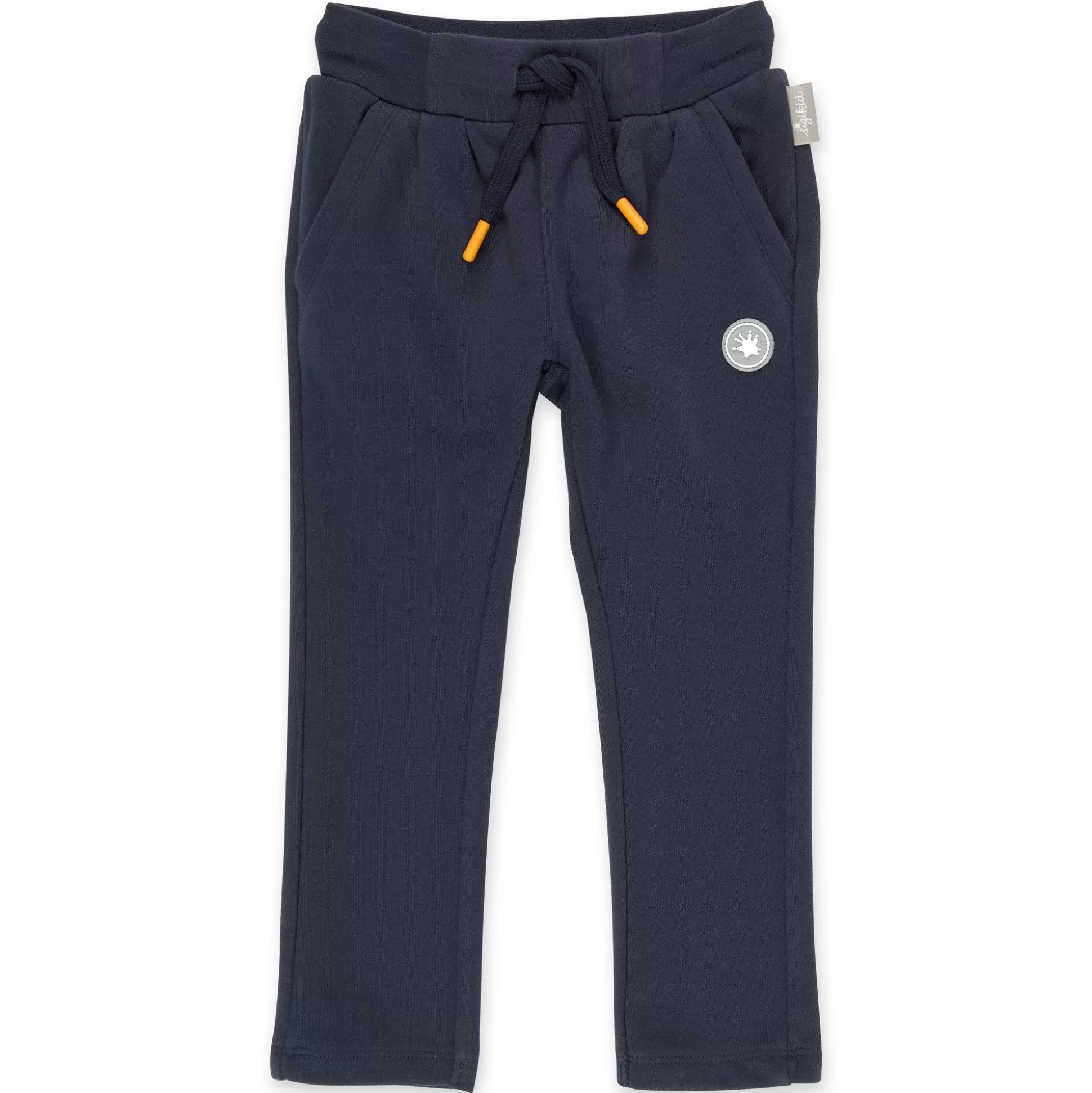Bebe Sigikid Dunkelblaue Kinder Sweathose Blumchen